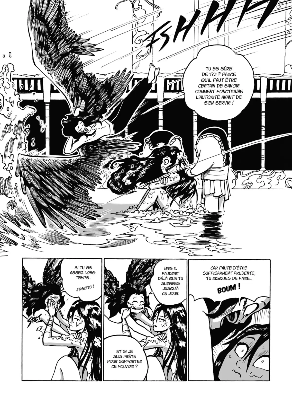 Enfant des Abysses Volume 1 page 138