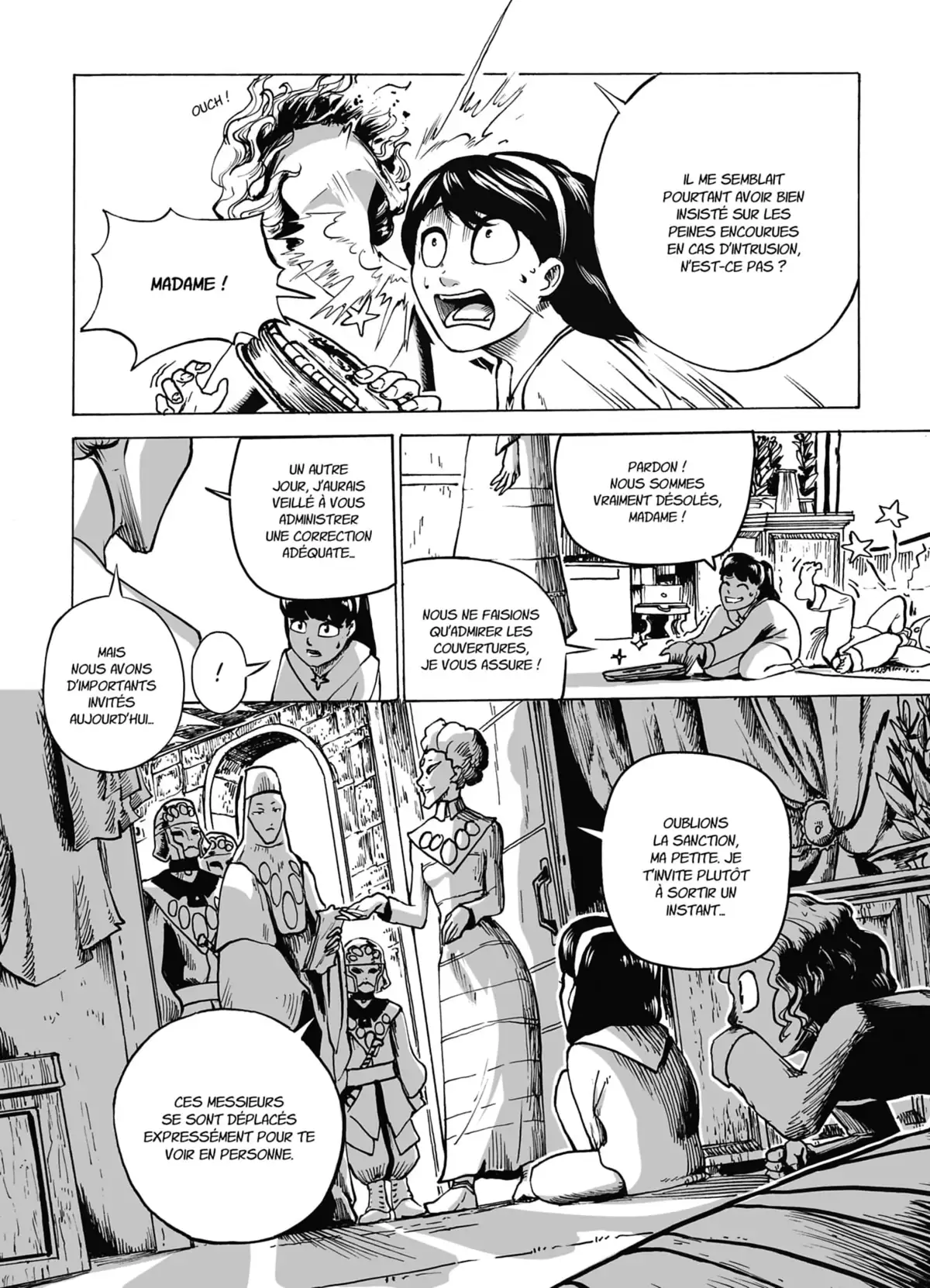 Enfant des Abysses Volume 1 page 14