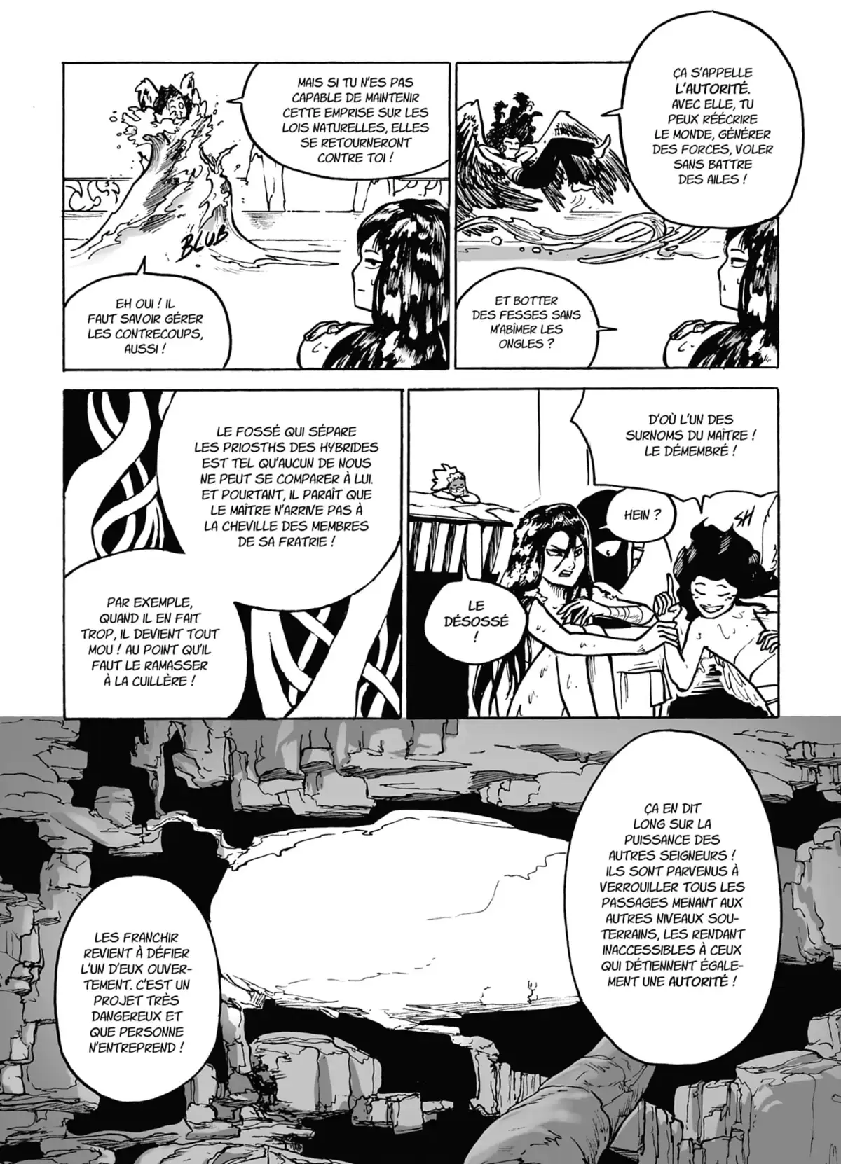 Enfant des Abysses Volume 1 page 140