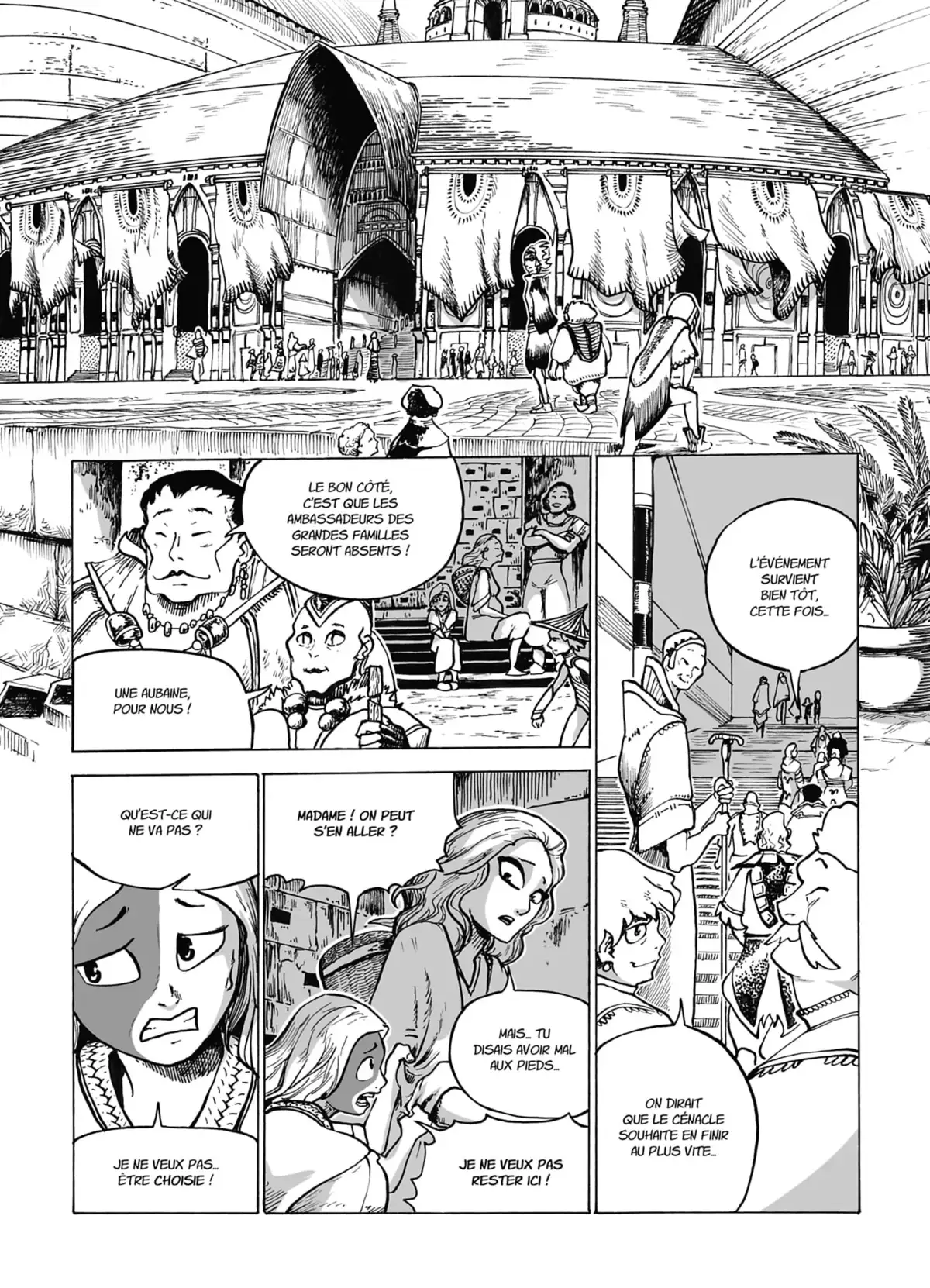 Enfant des Abysses Volume 1 page 15