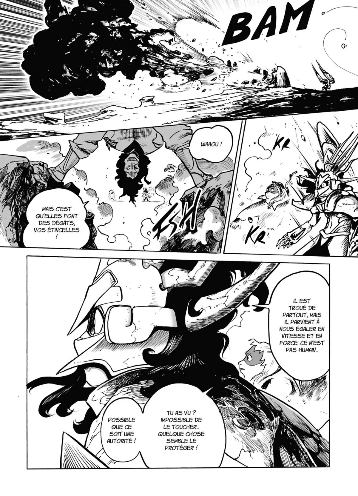 Enfant des Abysses Volume 1 page 155