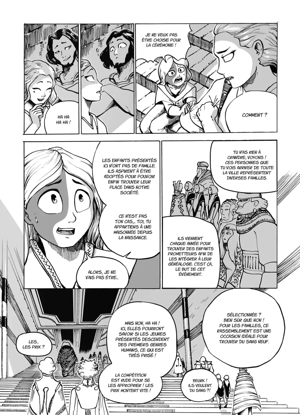 Enfant des Abysses Volume 1 page 16