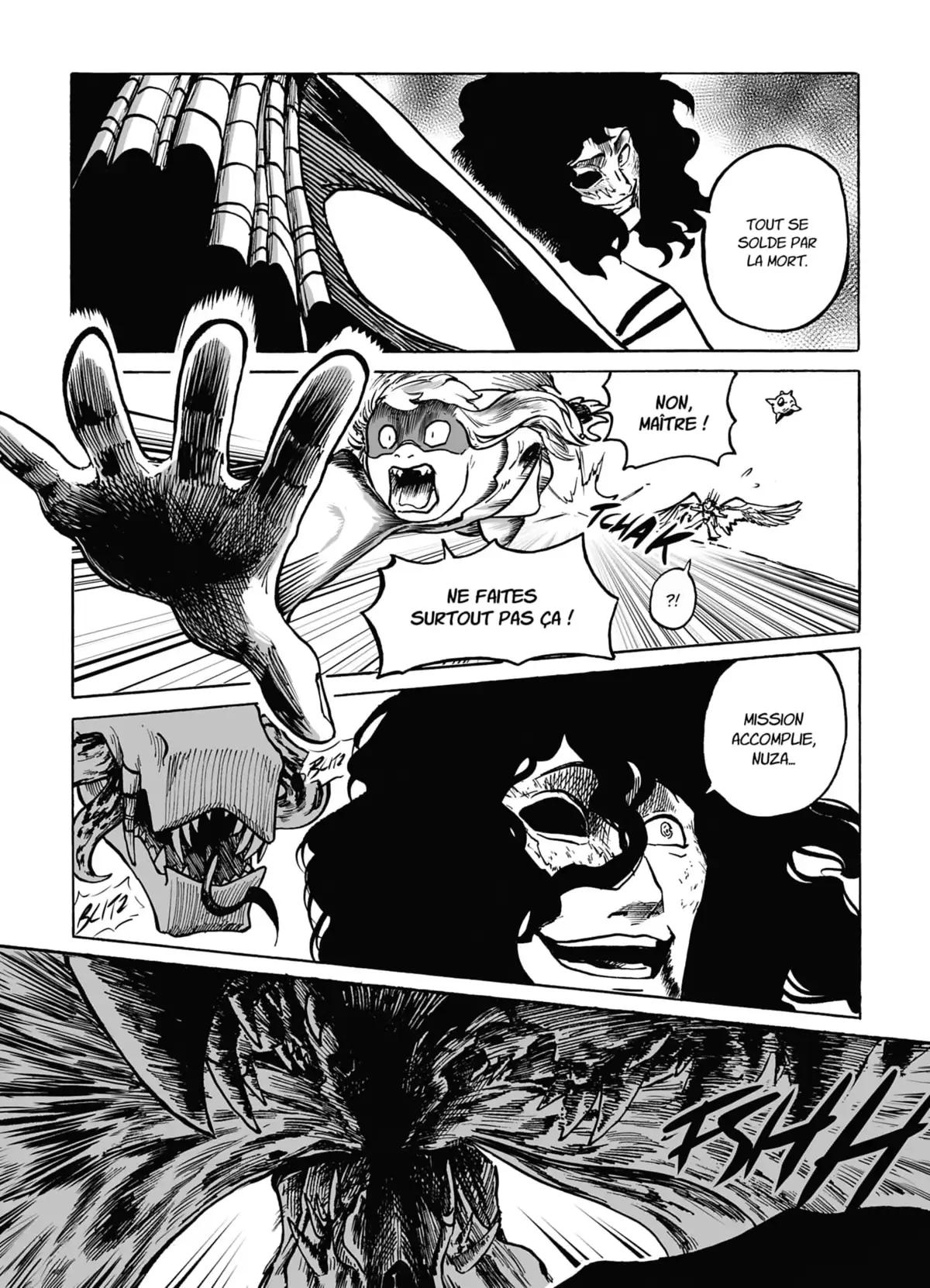 Enfant des Abysses Volume 1 page 160