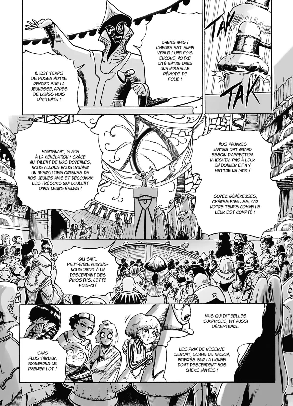 Enfant des Abysses Volume 1 page 17