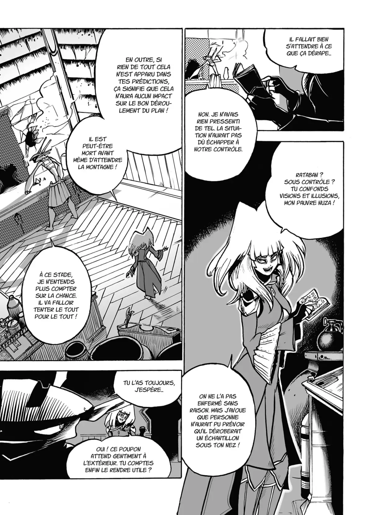 Enfant des Abysses Volume 1 page 176