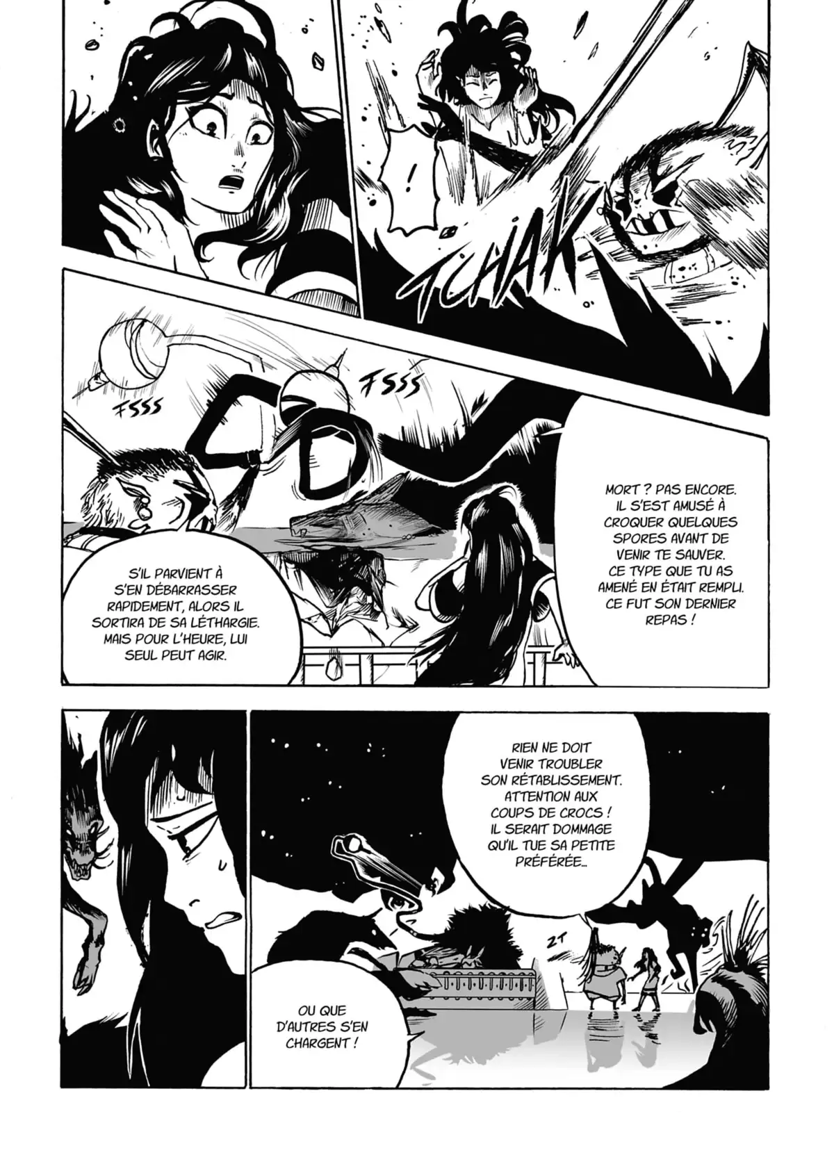 Enfant des Abysses Volume 1 page 185