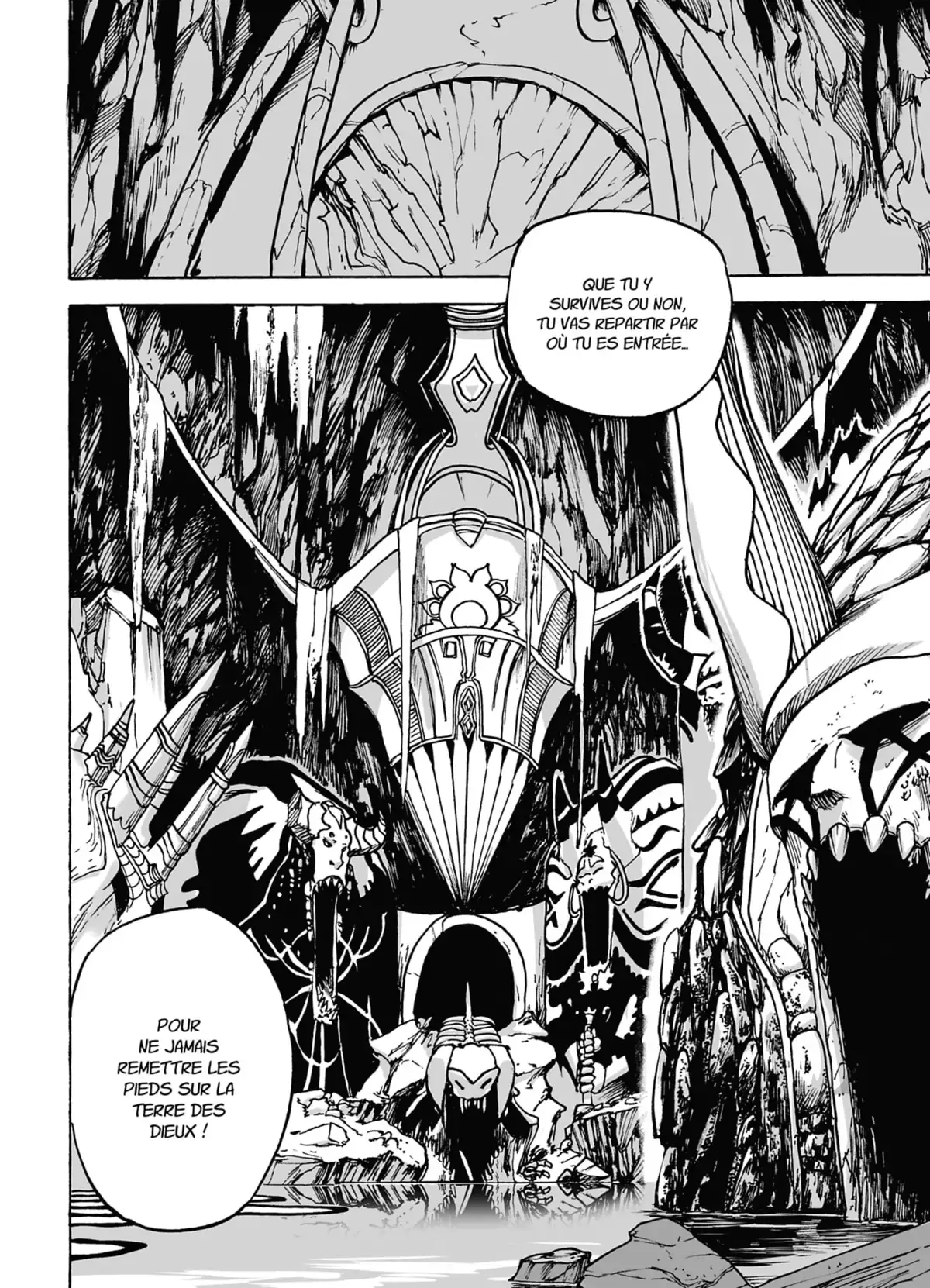 Enfant des Abysses Volume 1 page 188