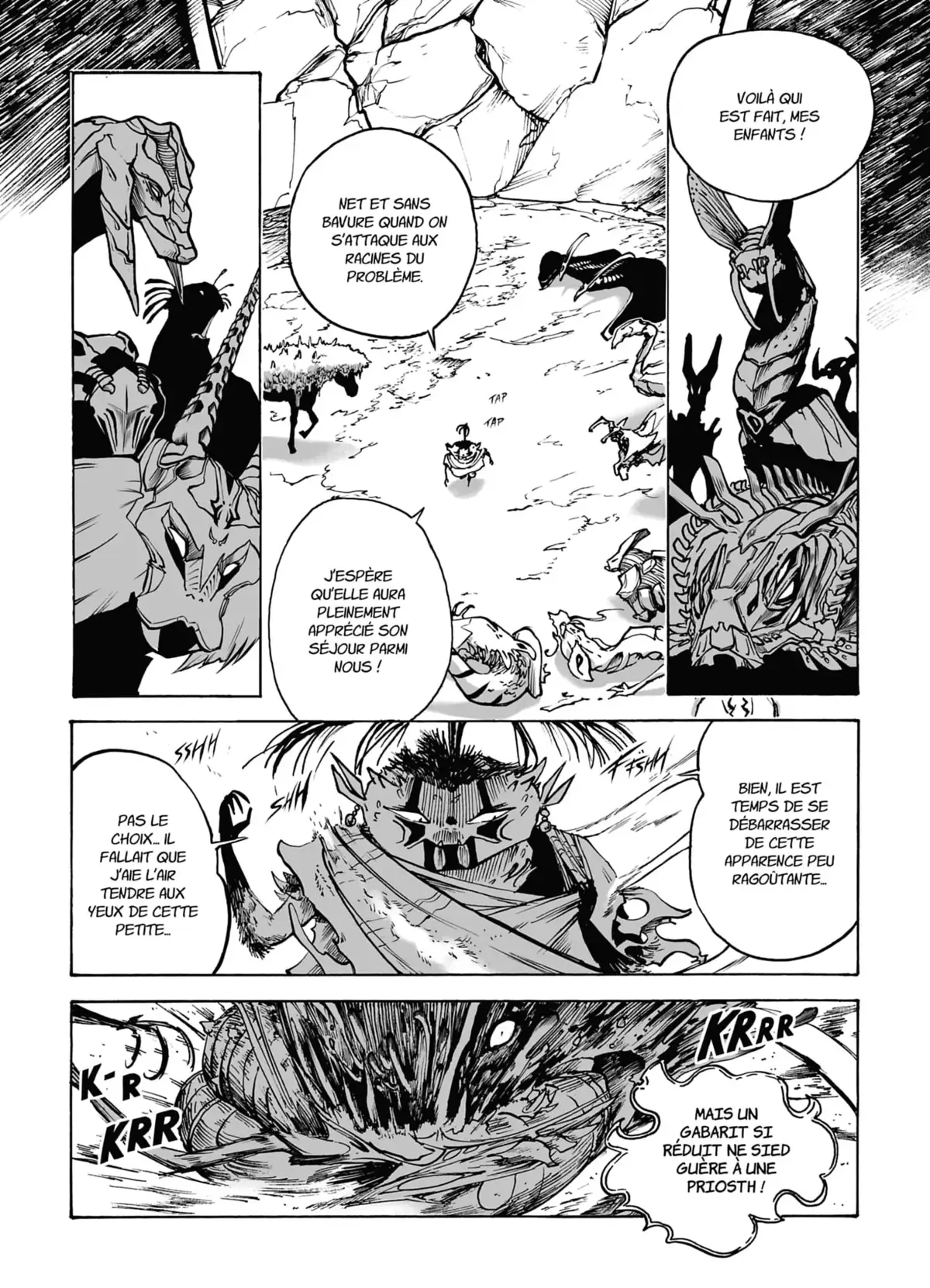 Enfant des Abysses Volume 1 page 190