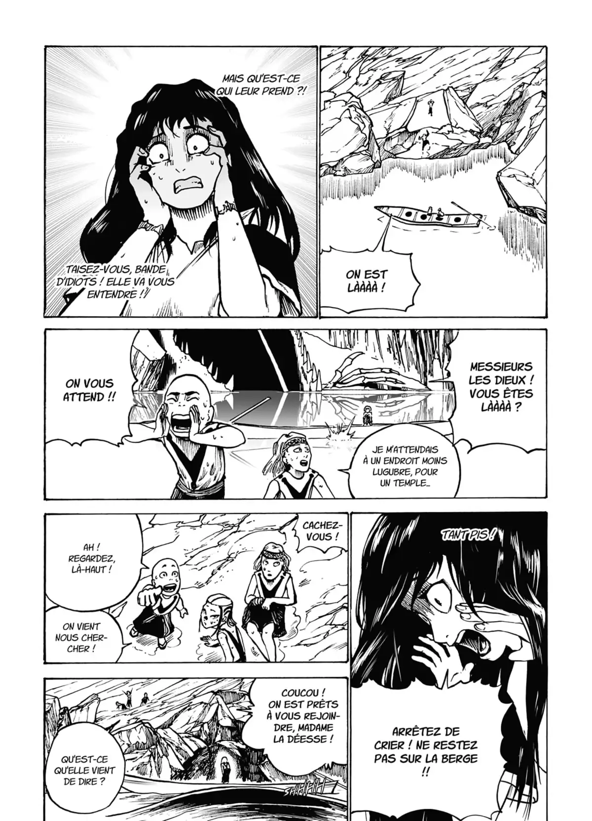 Enfant des Abysses Volume 1 page 199