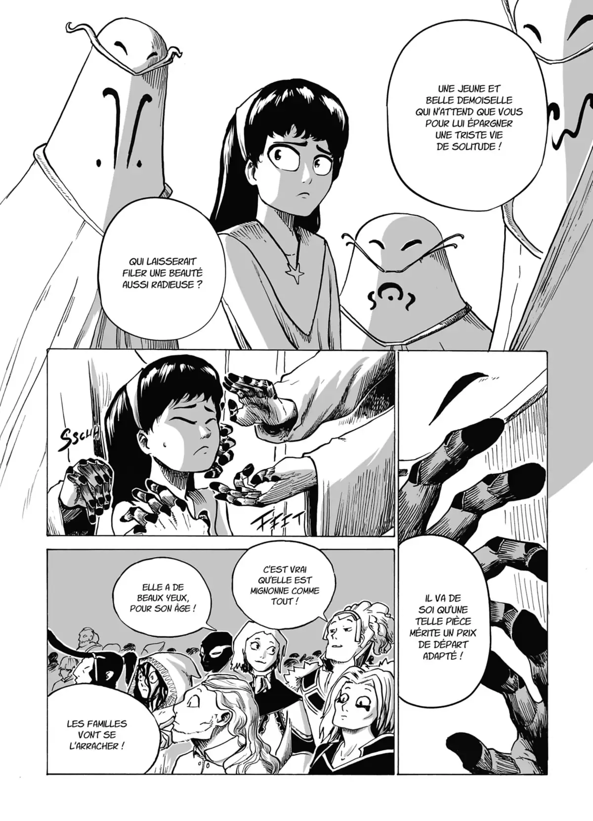 Enfant des Abysses Volume 1 page 20