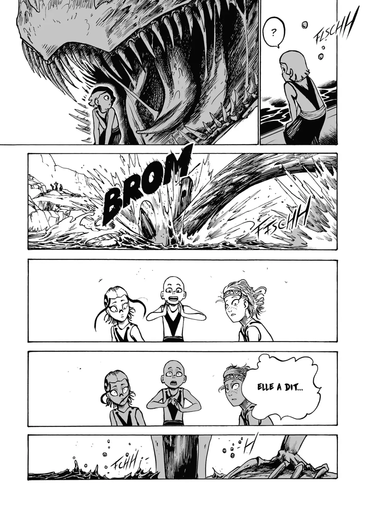 Enfant des Abysses Volume 1 page 200