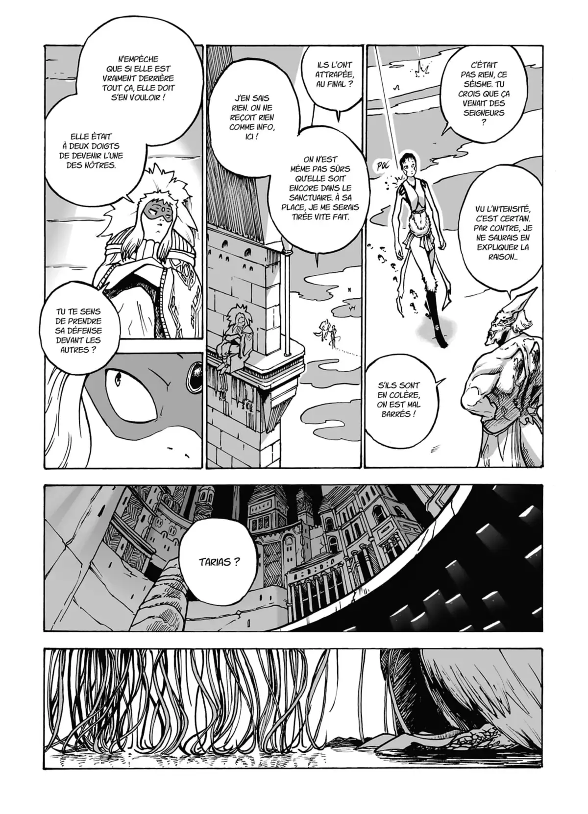 Enfant des Abysses Volume 1 page 219