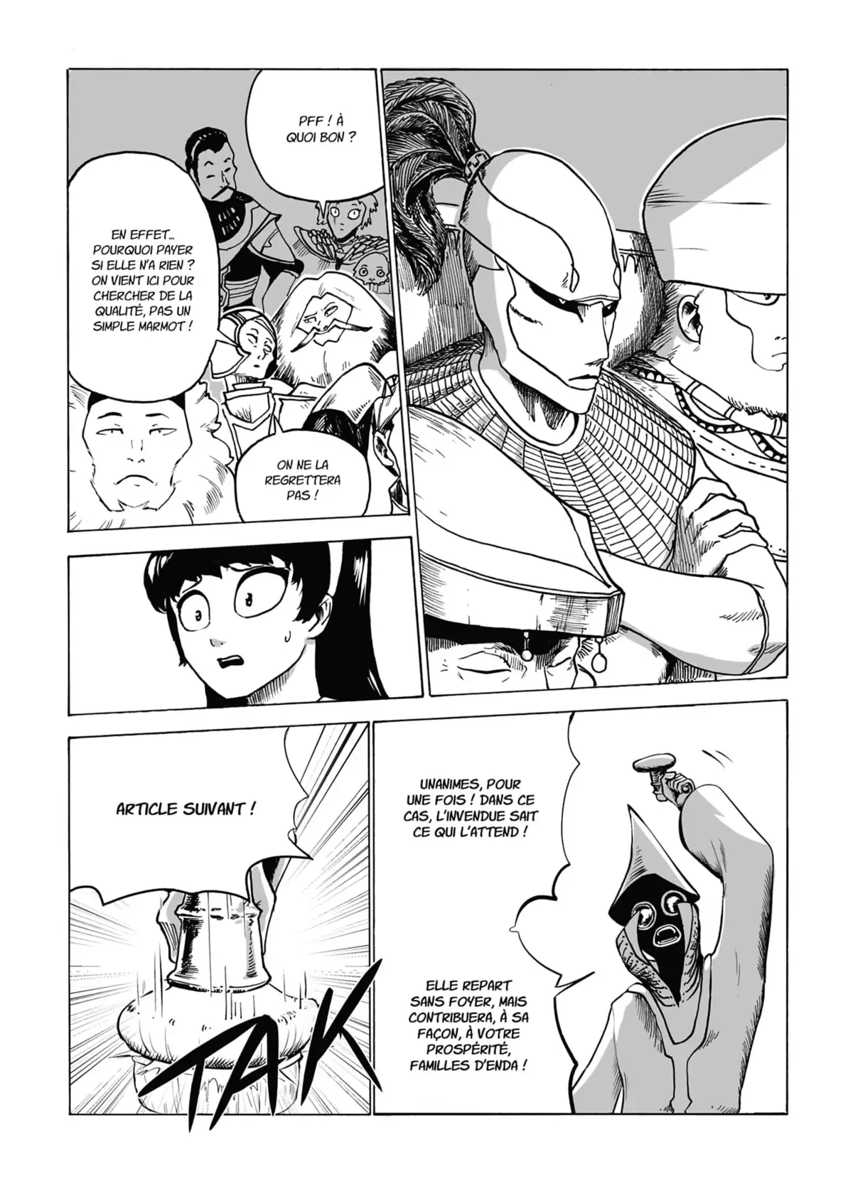 Enfant des Abysses Volume 1 page 23