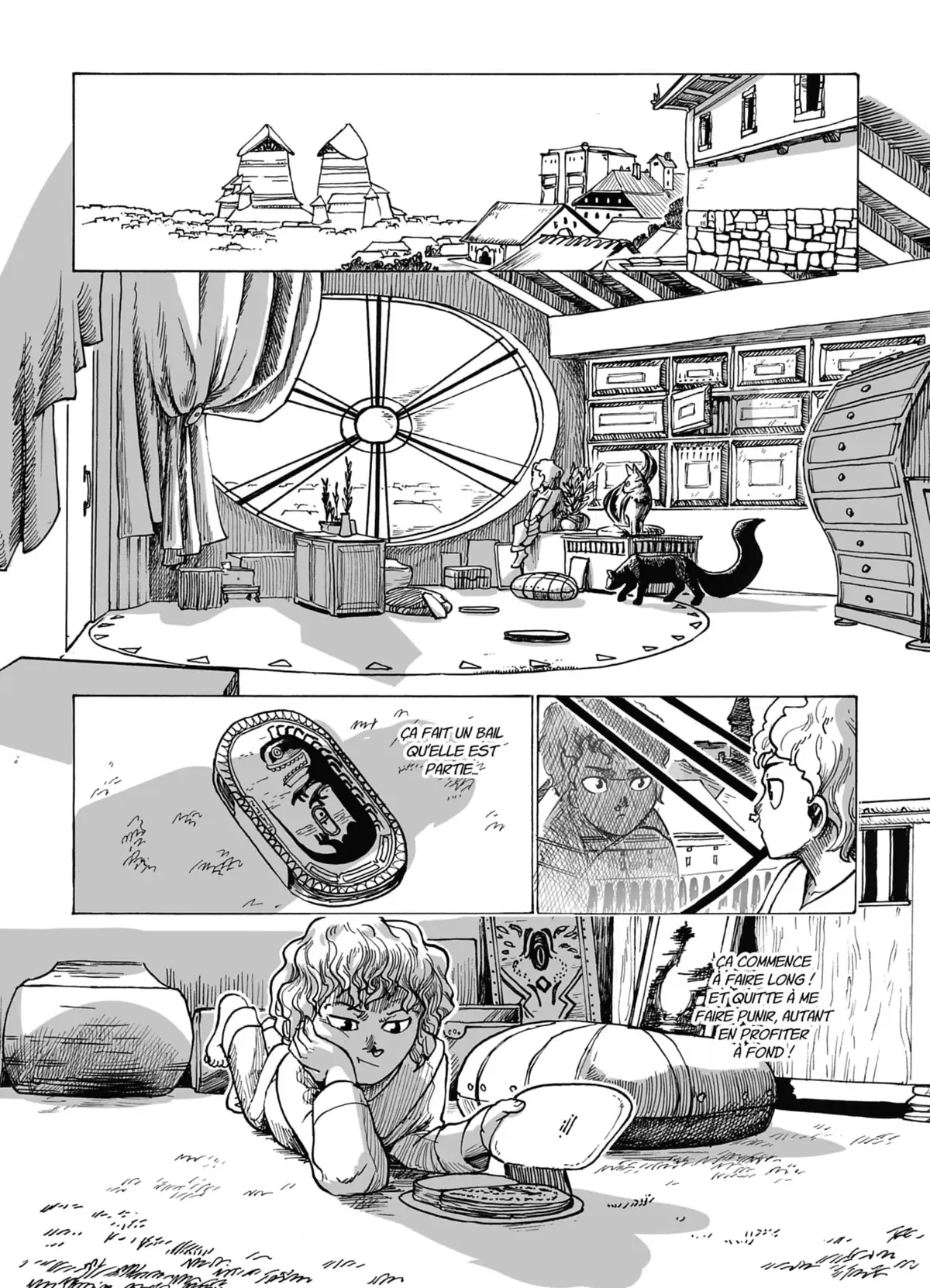 Enfant des Abysses Volume 1 page 24