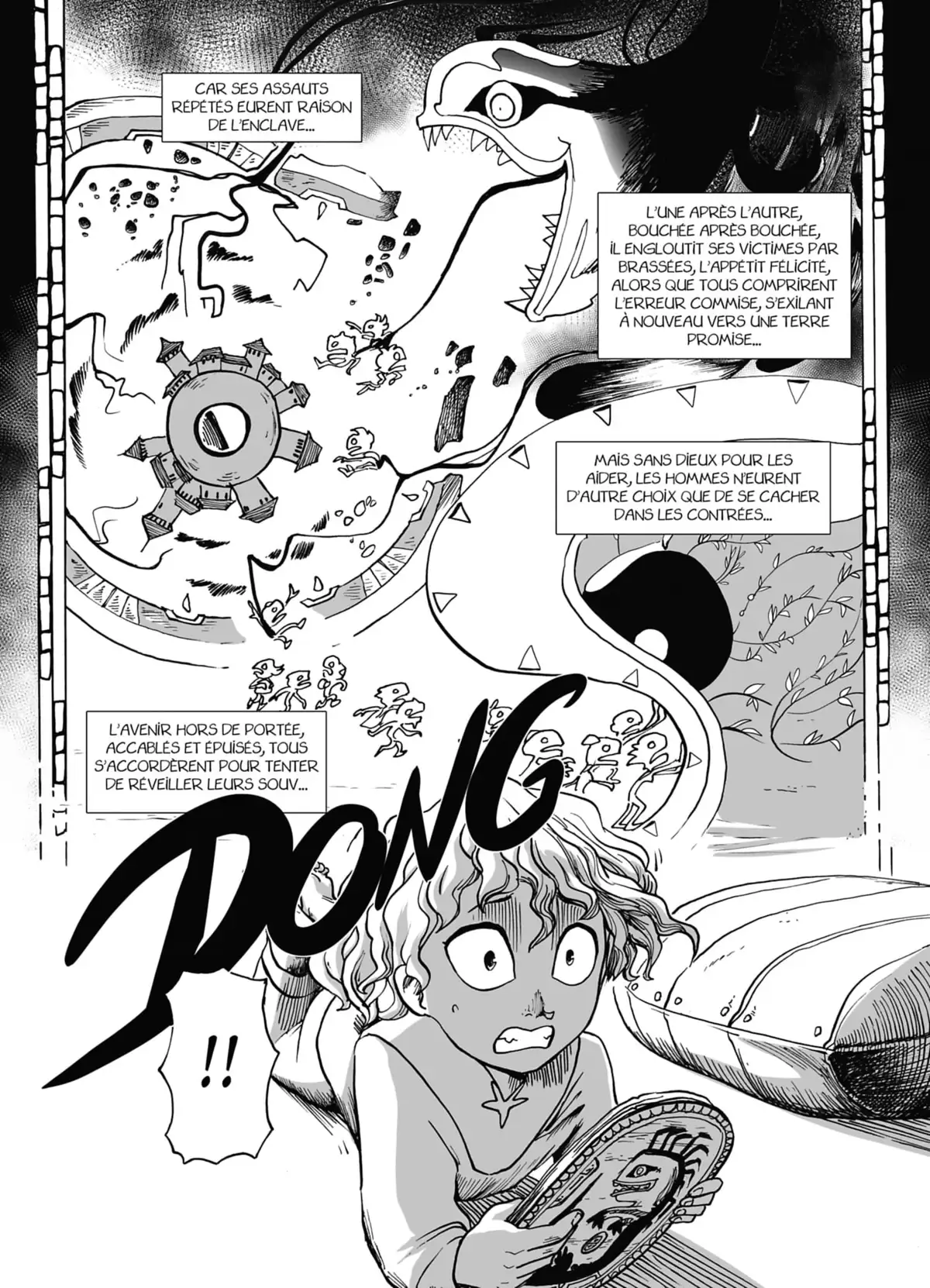 Enfant des Abysses Volume 1 page 27