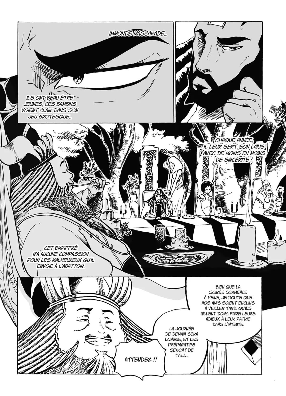 Enfant des Abysses Volume 1 page 39