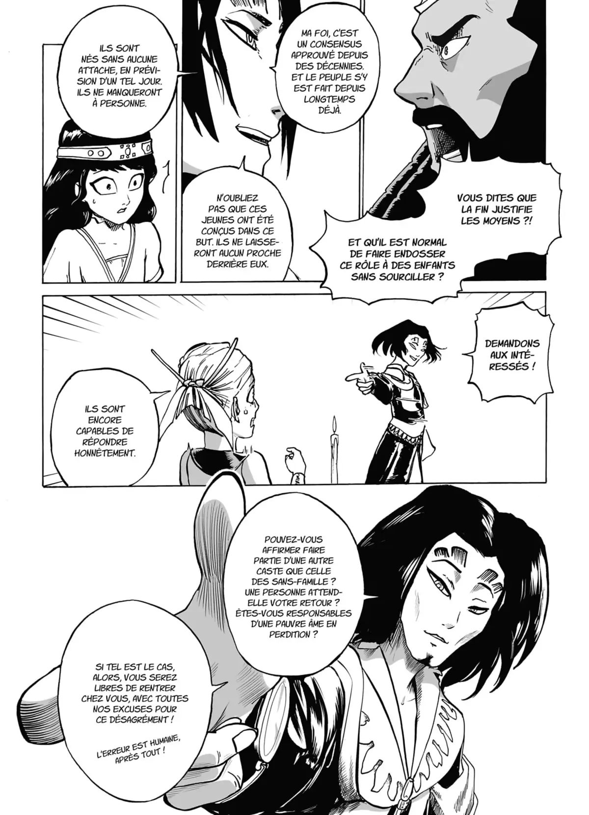 Enfant des Abysses Volume 1 page 44