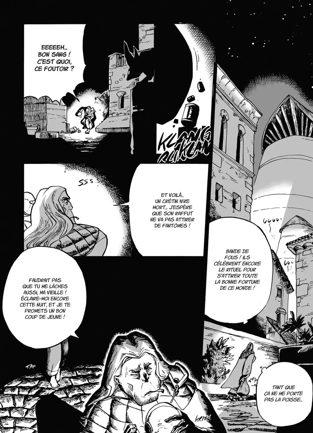 Enfant des Abysses Volume 1 page 51