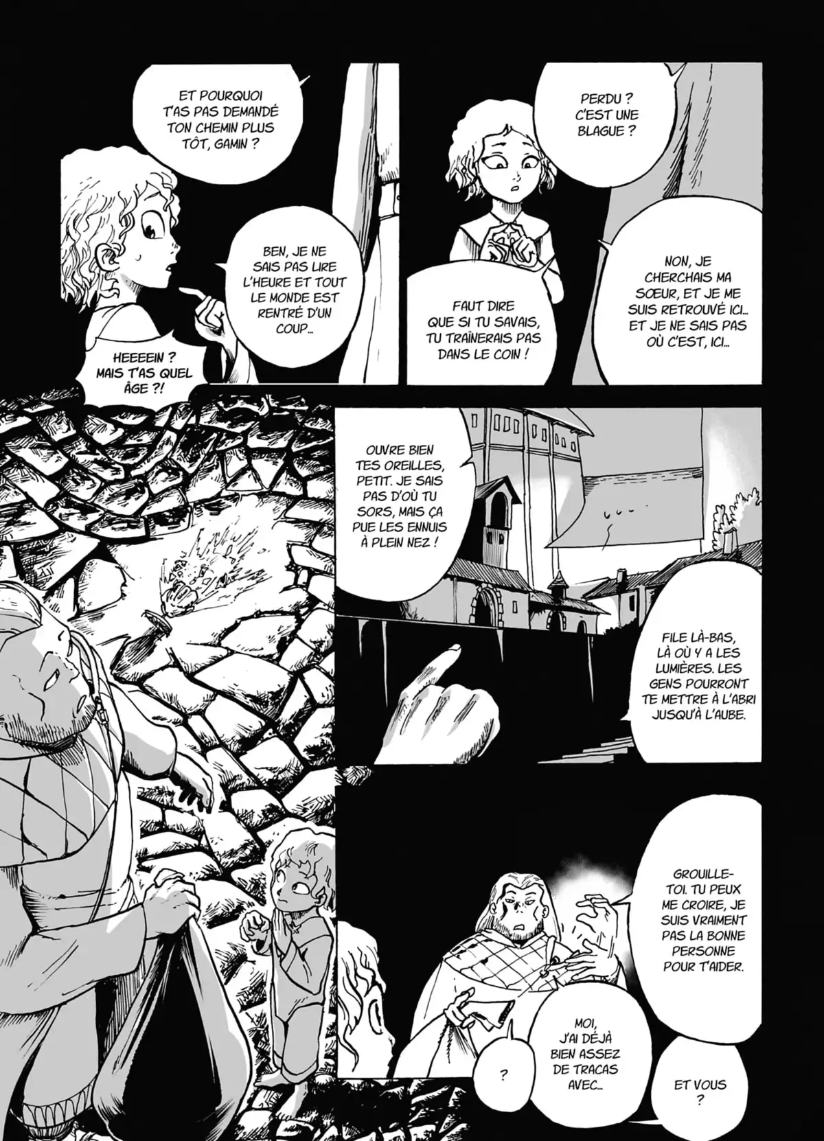 Enfant des Abysses Volume 1 page 53