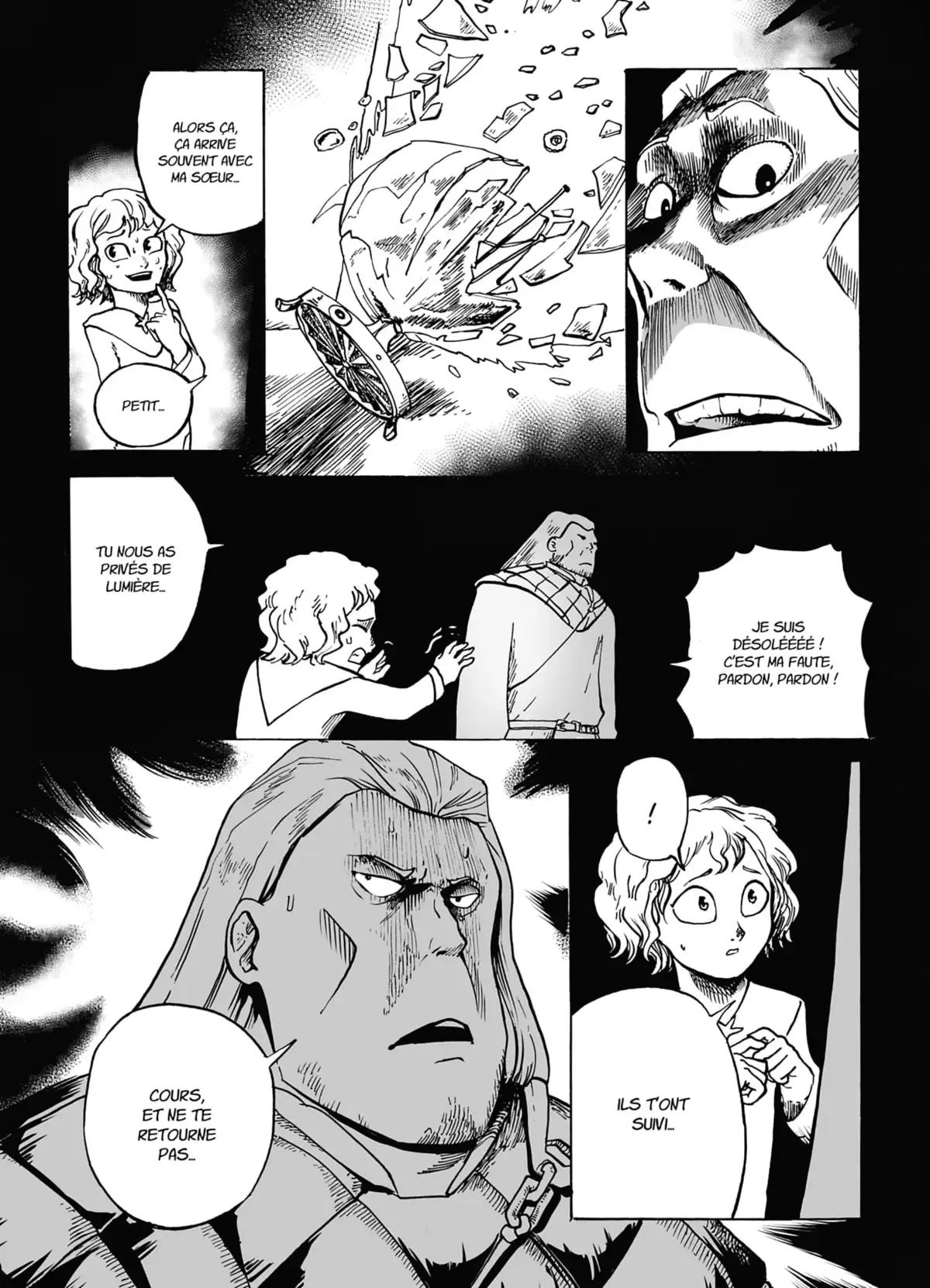 Enfant des Abysses Volume 1 page 54