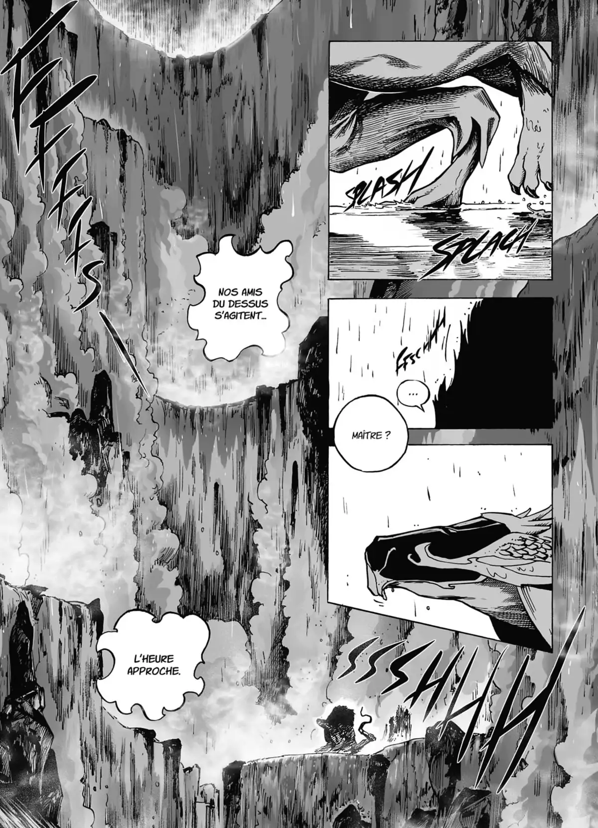 Enfant des Abysses Volume 1 page 63