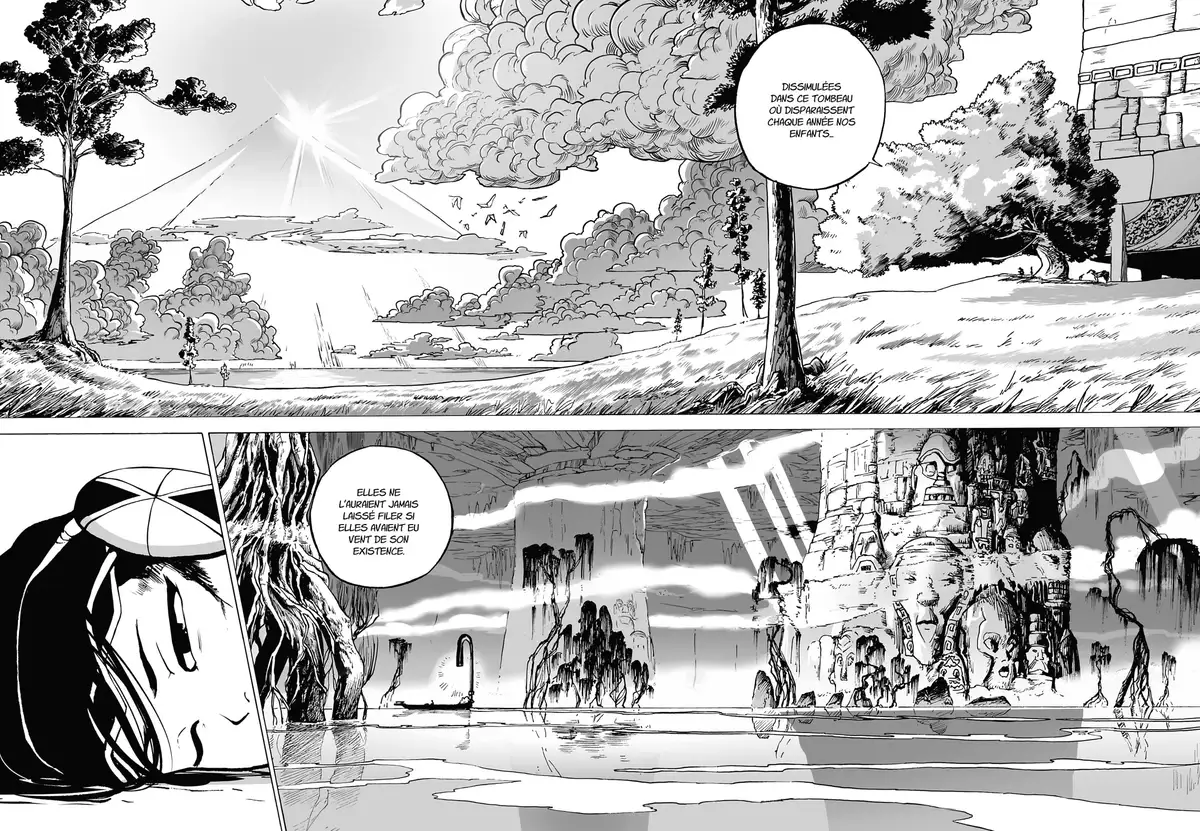 Enfant des Abysses Volume 1 page 71