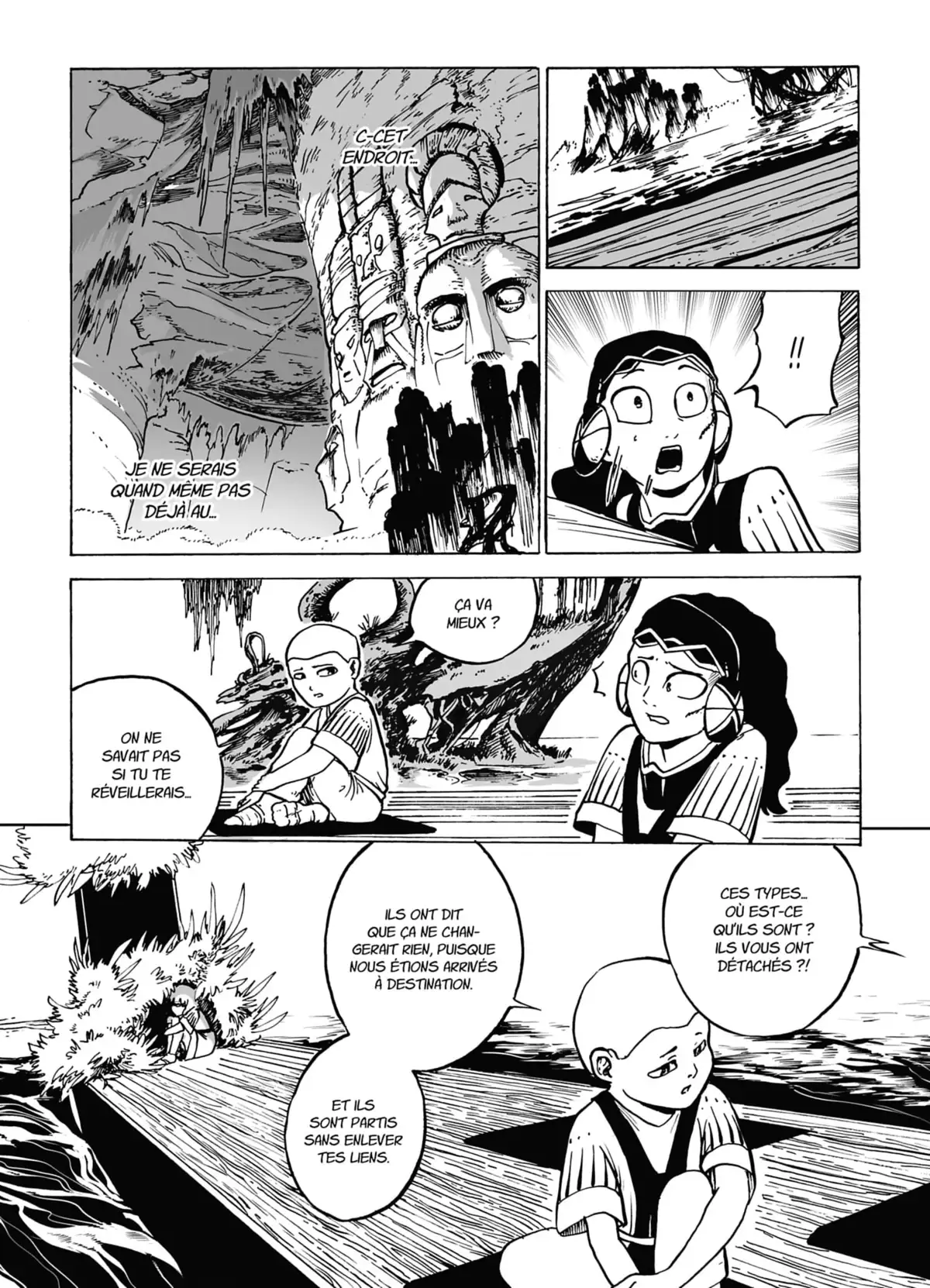 Enfant des Abysses Volume 1 page 72