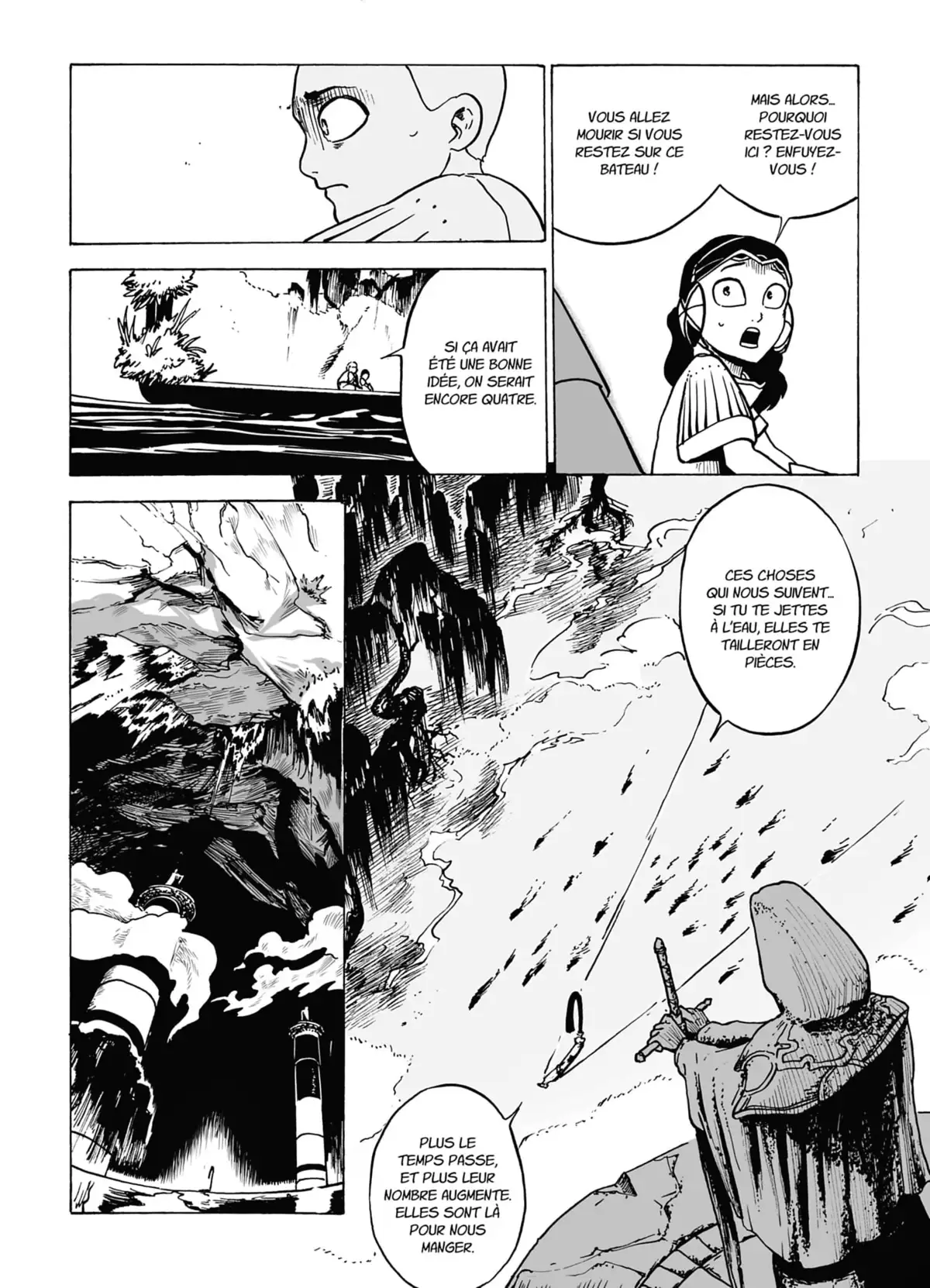 Enfant des Abysses Volume 1 page 73