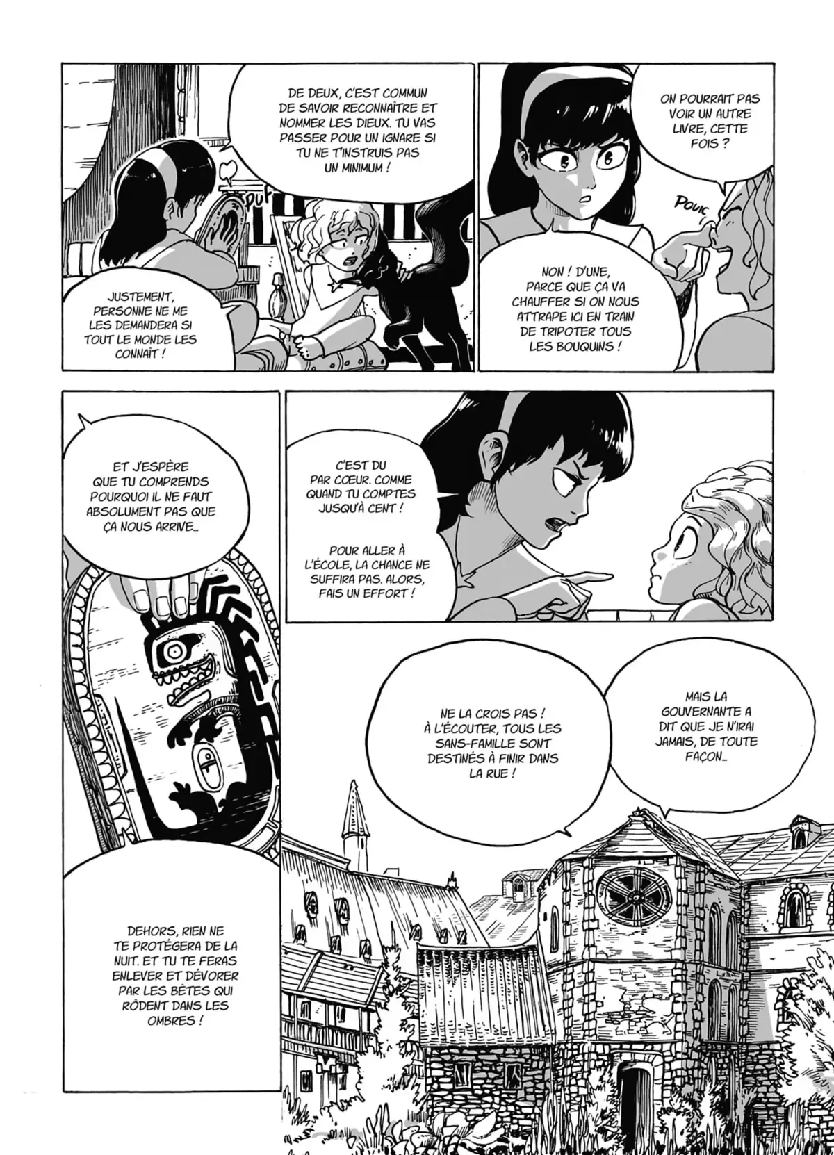 Enfant des Abysses Volume 1 page 8