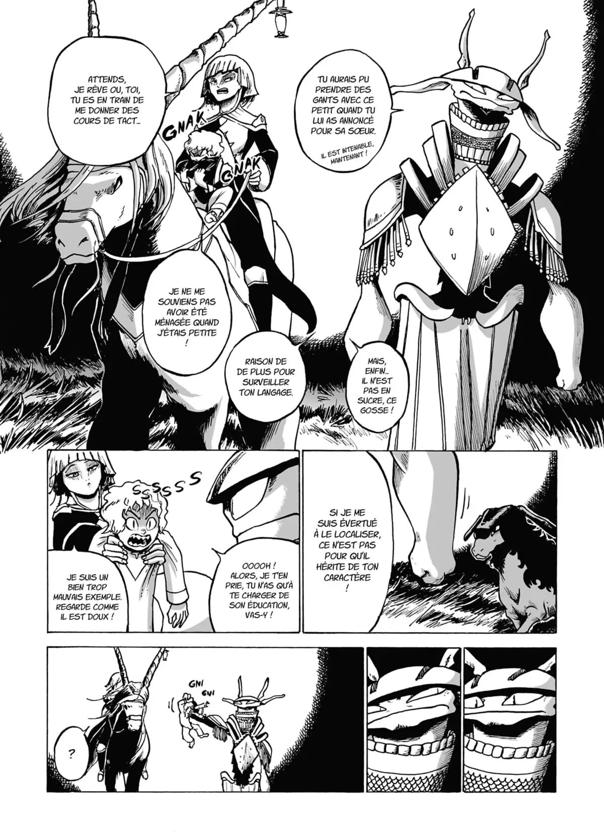 Enfant des Abysses Volume 1 page 81