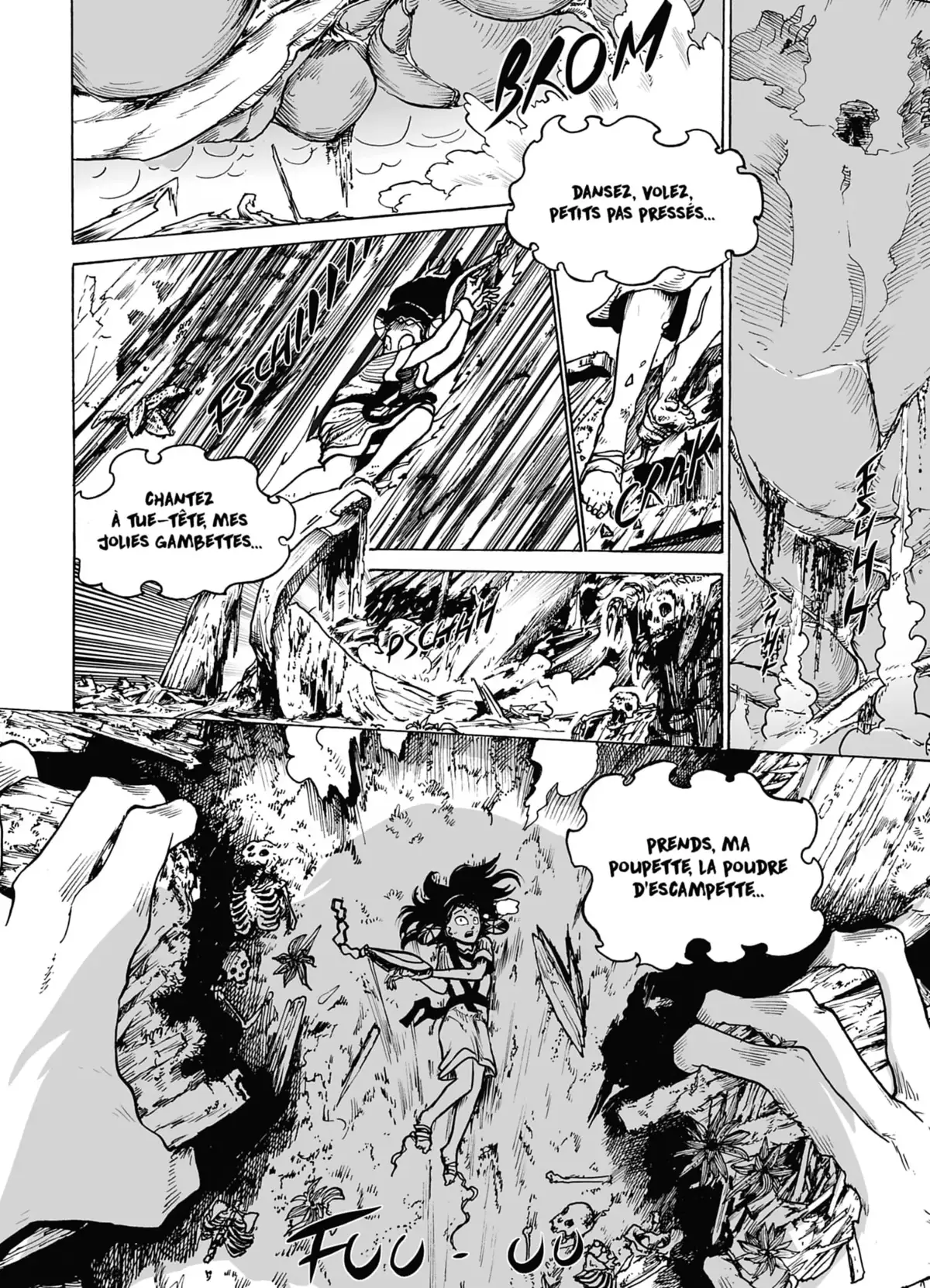 Enfant des Abysses Volume 1 page 86