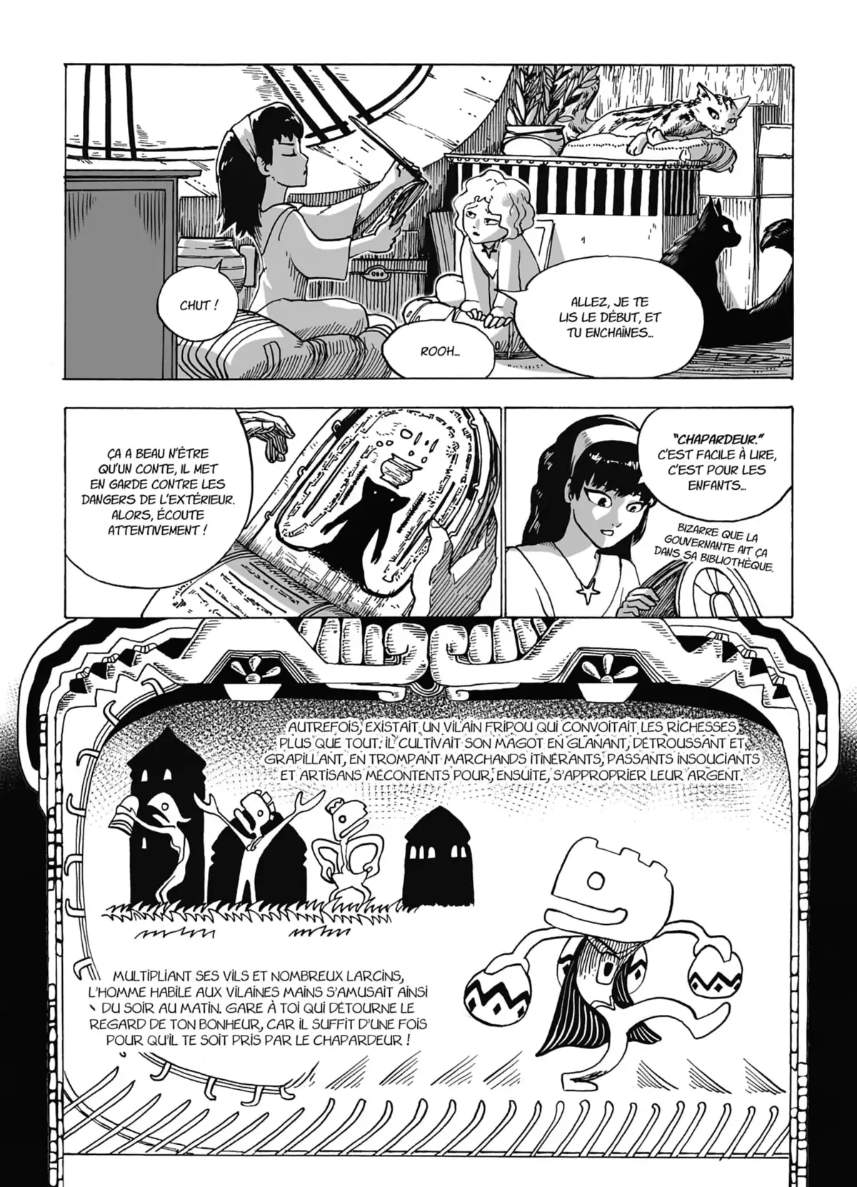 Enfant des Abysses Volume 1 page 9