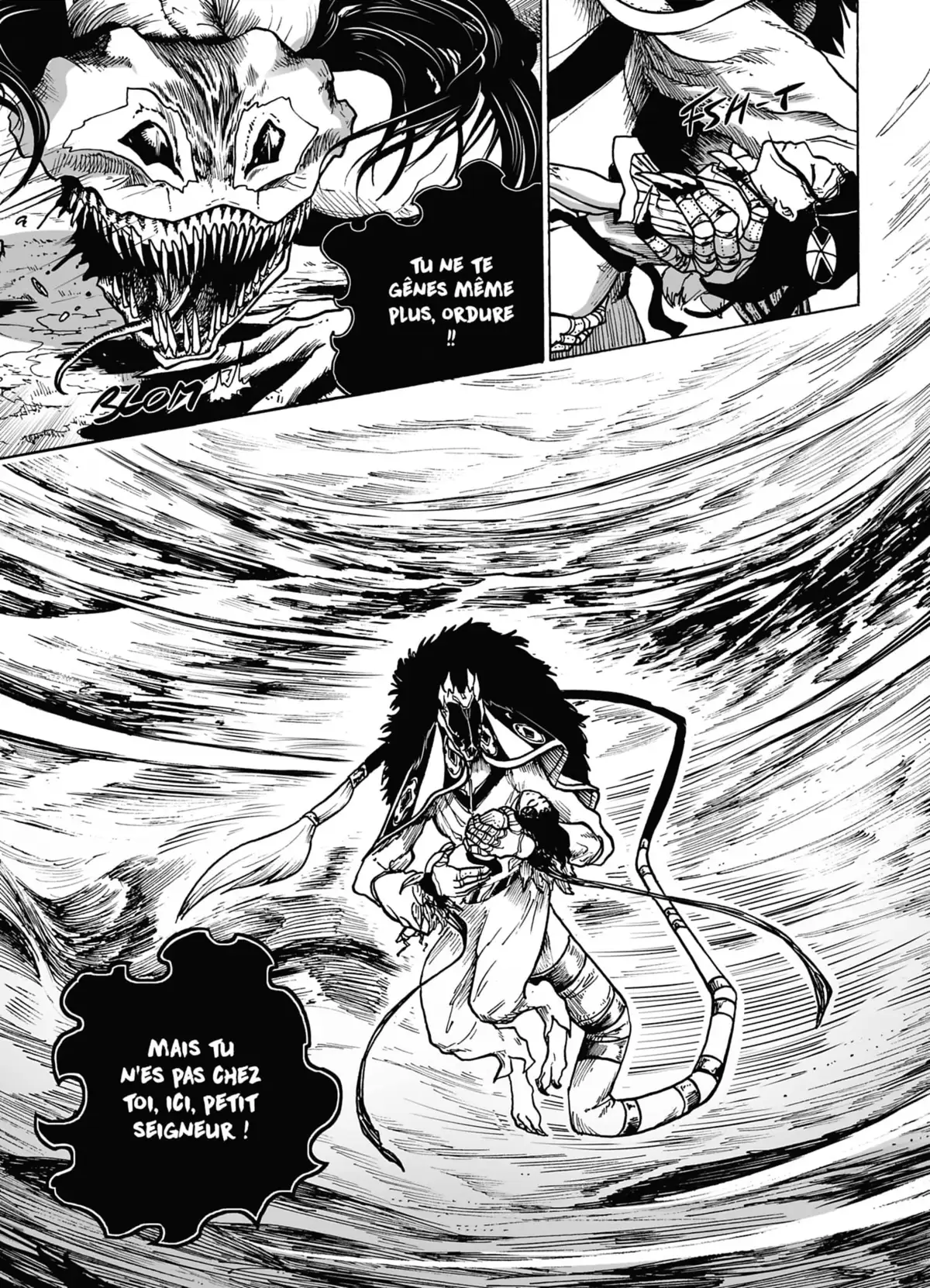 Enfant des Abysses Volume 1 page 92