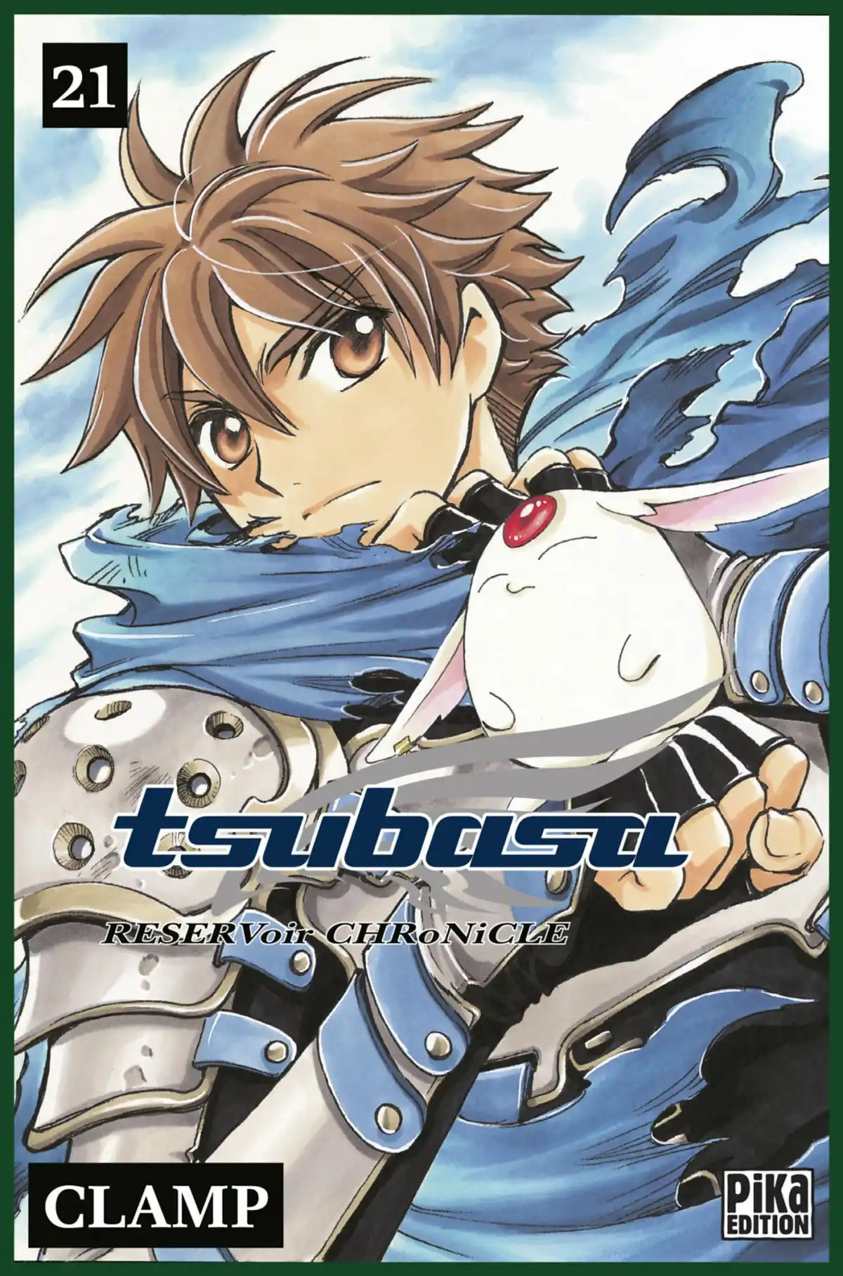 Tsubasa RESERVoir CHRoNiCLE Volume 21 page 1