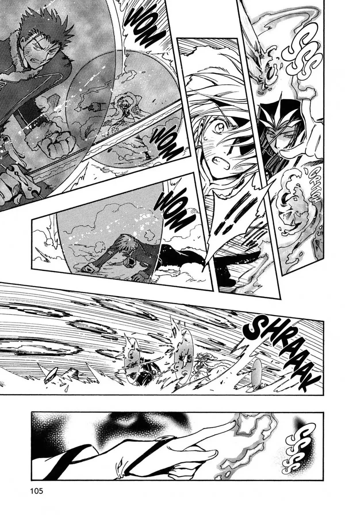 Tsubasa RESERVoir CHRoNiCLE Volume 21 page 103