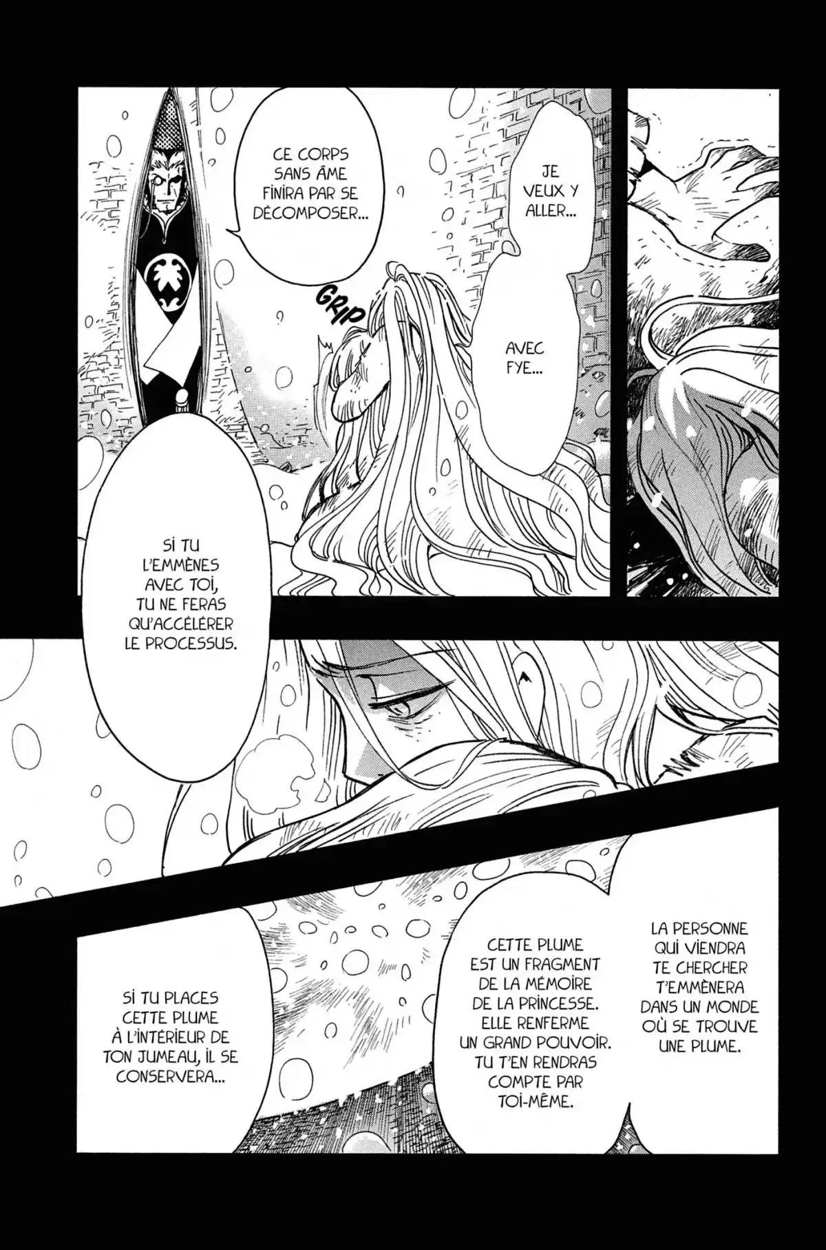 Tsubasa RESERVoir CHRoNiCLE Volume 21 page 13