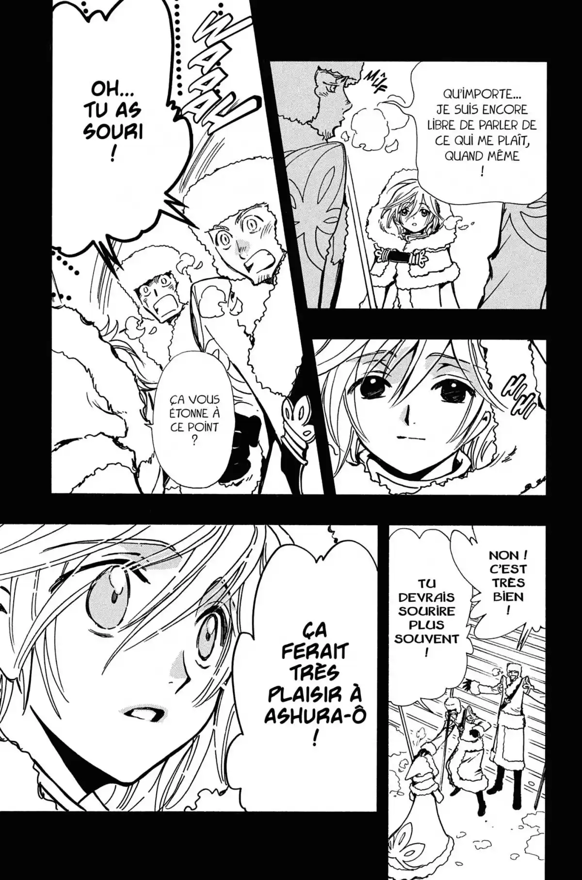 Tsubasa RESERVoir CHRoNiCLE Volume 21 page 37