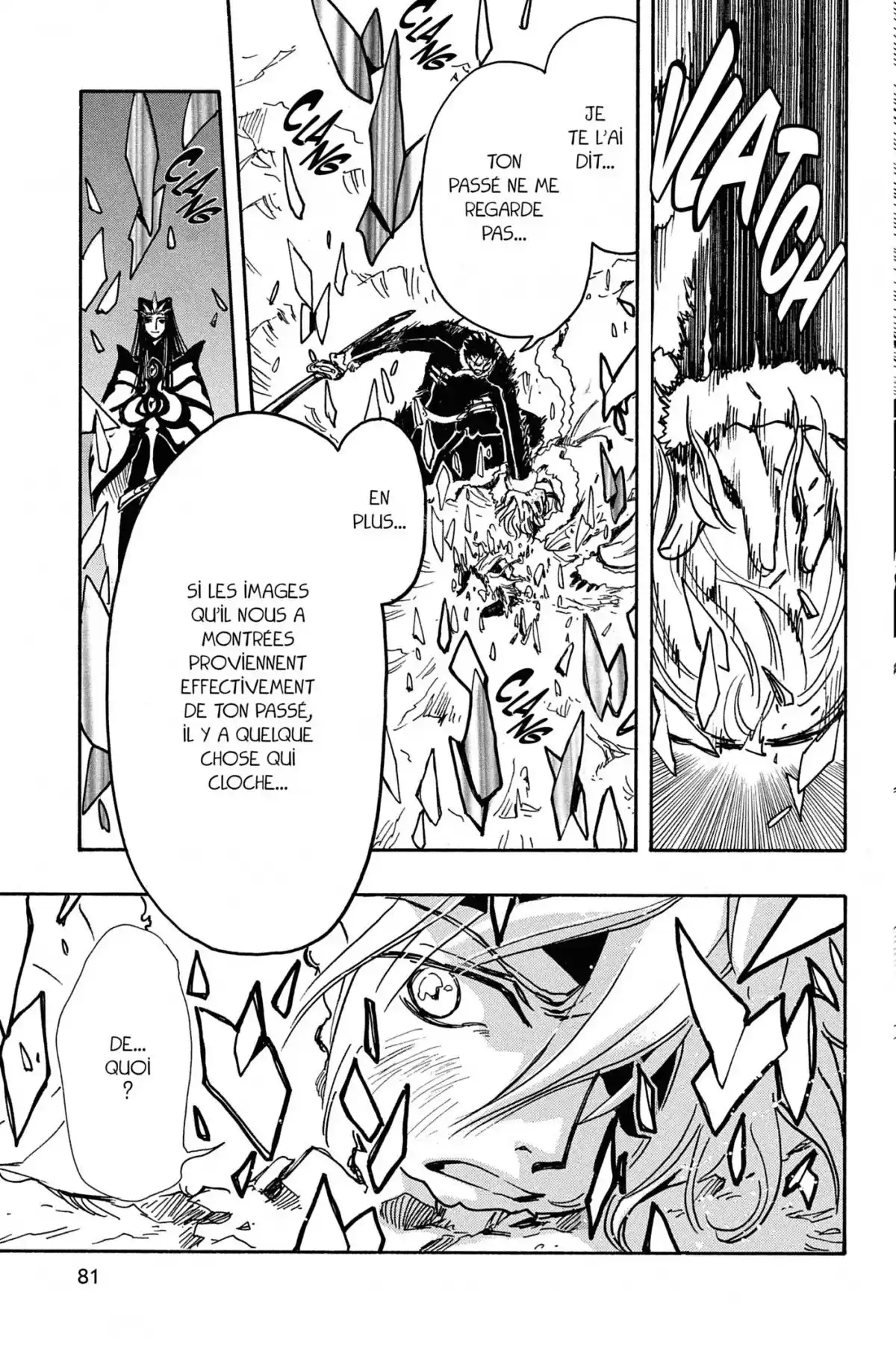 Tsubasa RESERVoir CHRoNiCLE Volume 21 page 79