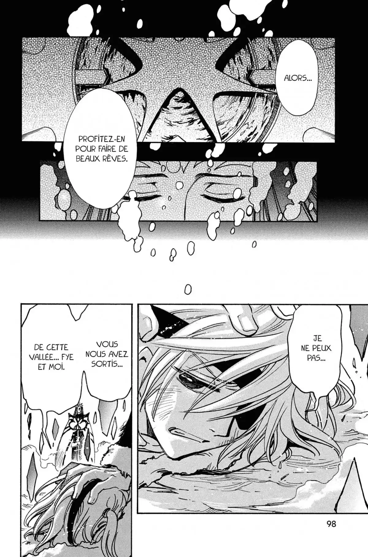 Tsubasa RESERVoir CHRoNiCLE Volume 21 page 96