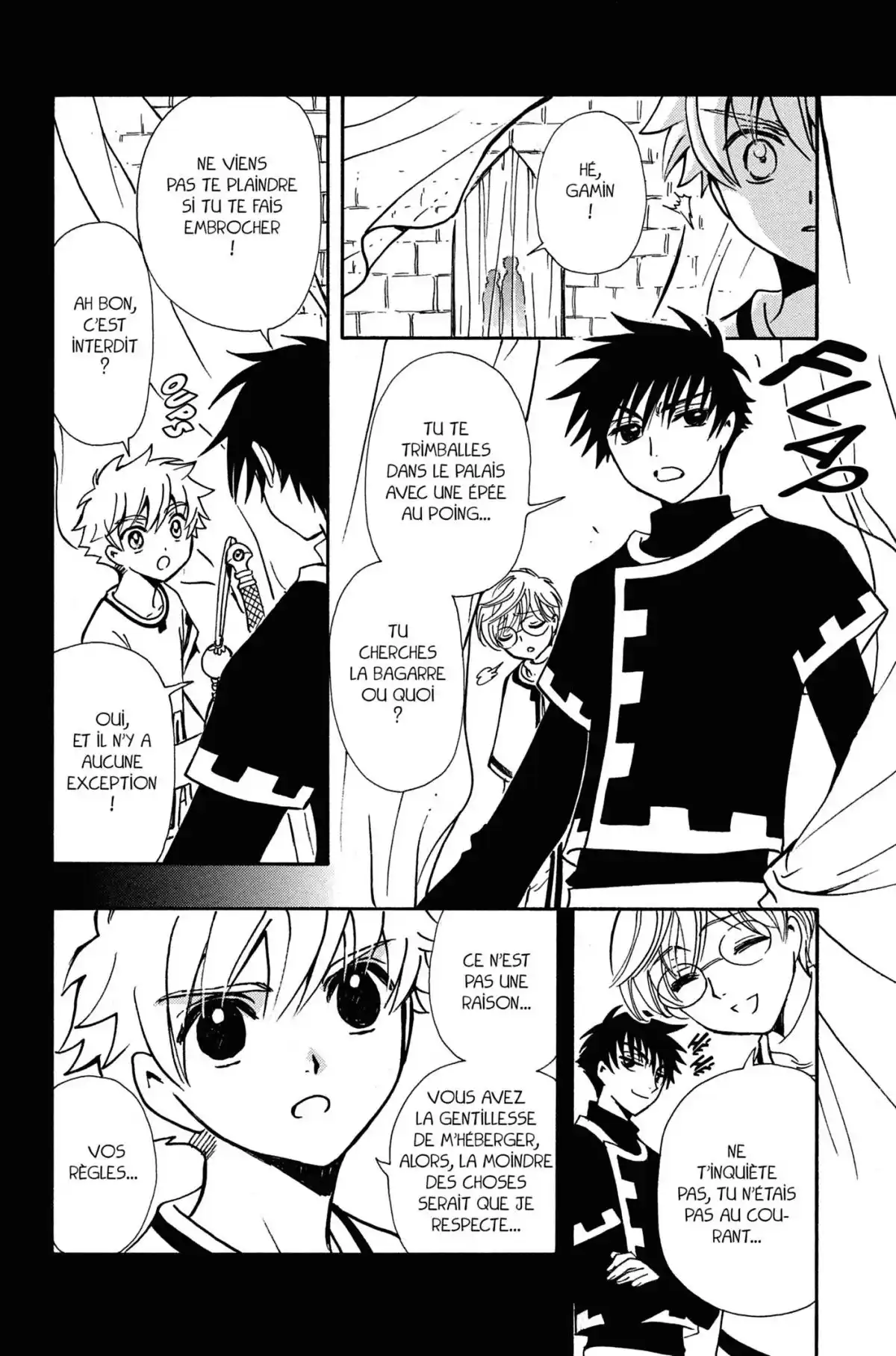 Tsubasa RESERVoir CHRoNiCLE Volume 25 page 14