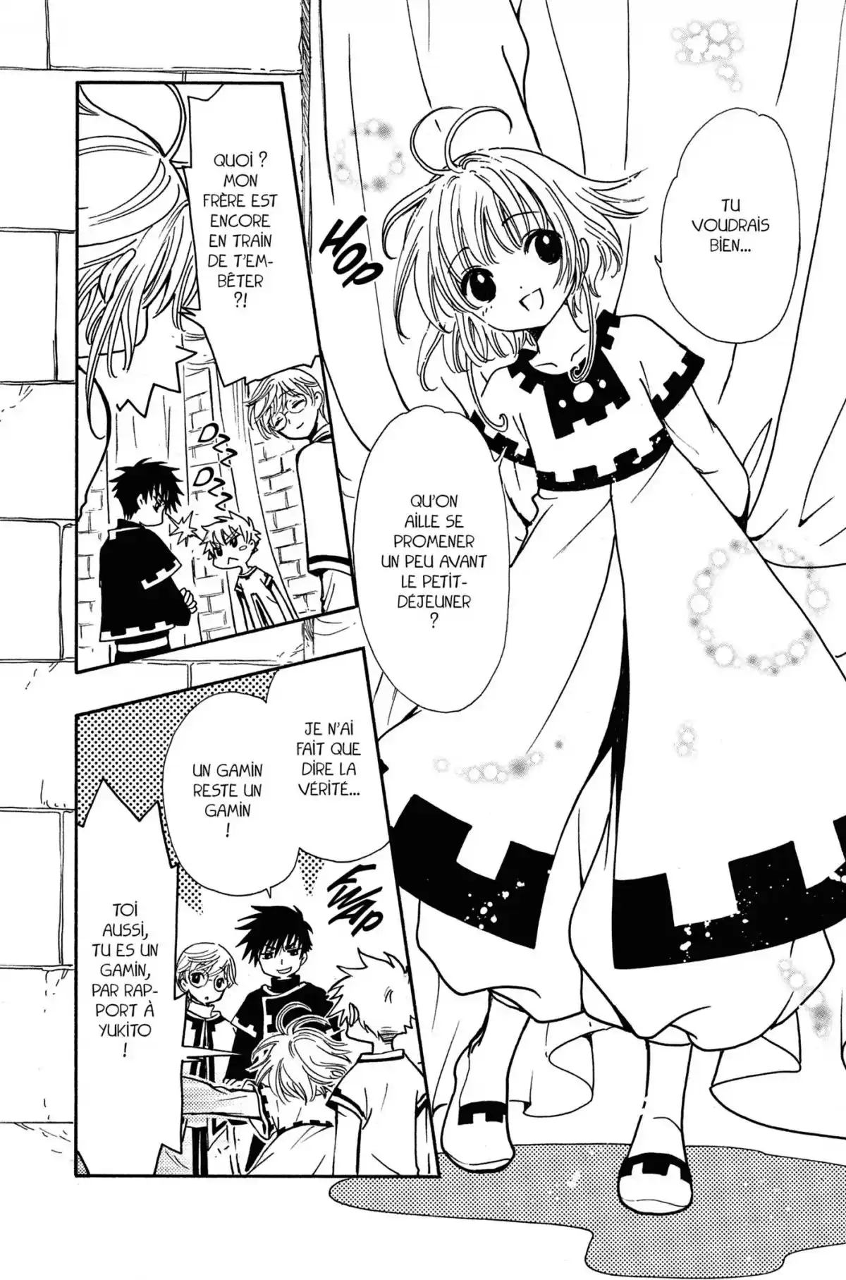 Tsubasa RESERVoir CHRoNiCLE Volume 25 page 17