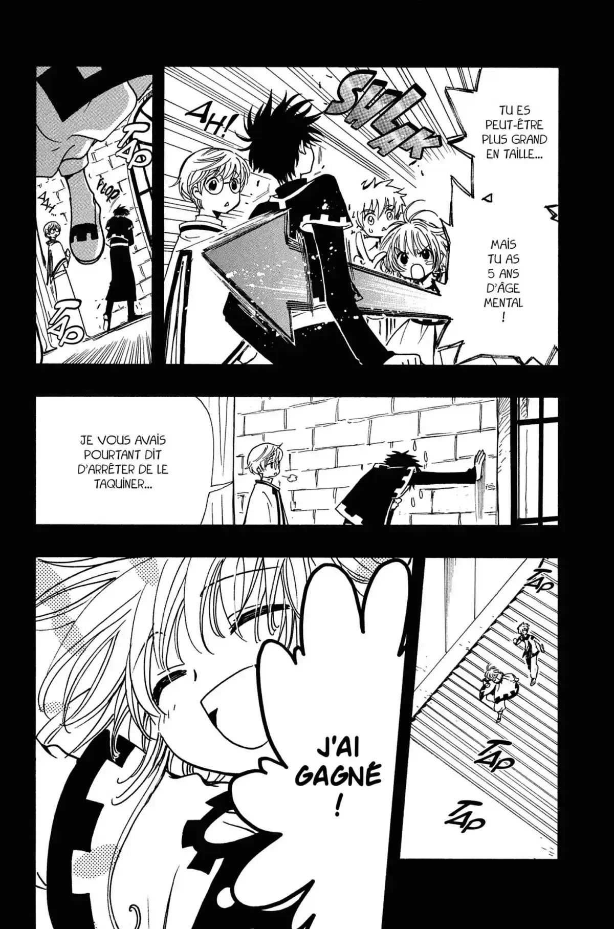 Tsubasa RESERVoir CHRoNiCLE Volume 25 page 18