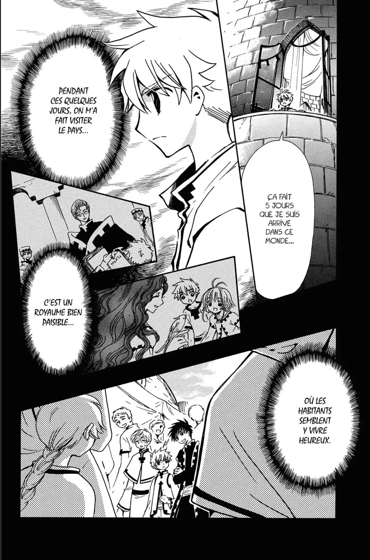 Tsubasa RESERVoir CHRoNiCLE Volume 25 page 26