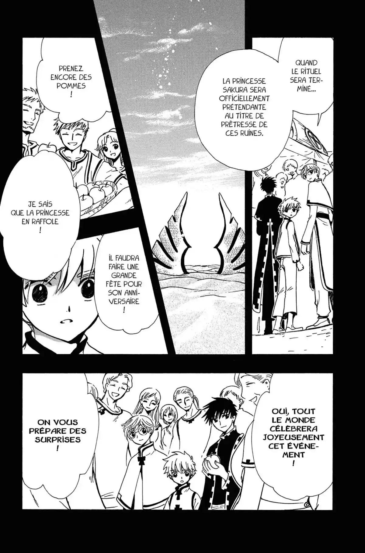 Tsubasa RESERVoir CHRoNiCLE Volume 25 page 28