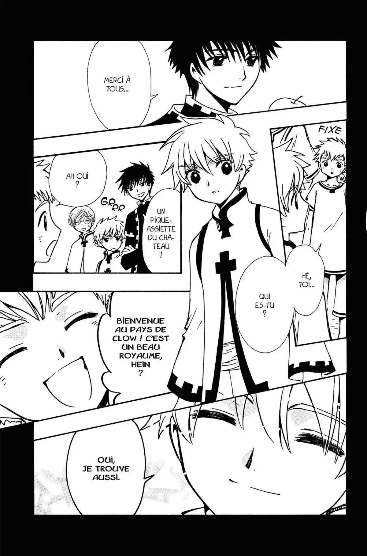 Tsubasa RESERVoir CHRoNiCLE Volume 25 page 29