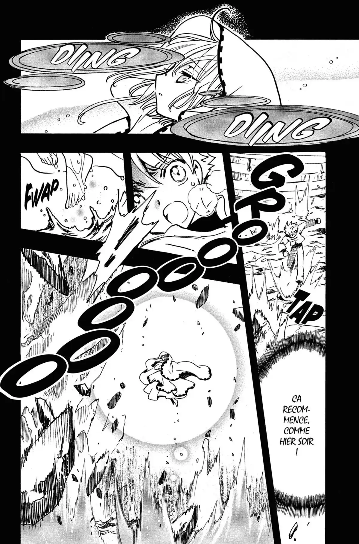 Tsubasa RESERVoir CHRoNiCLE Volume 25 page 70