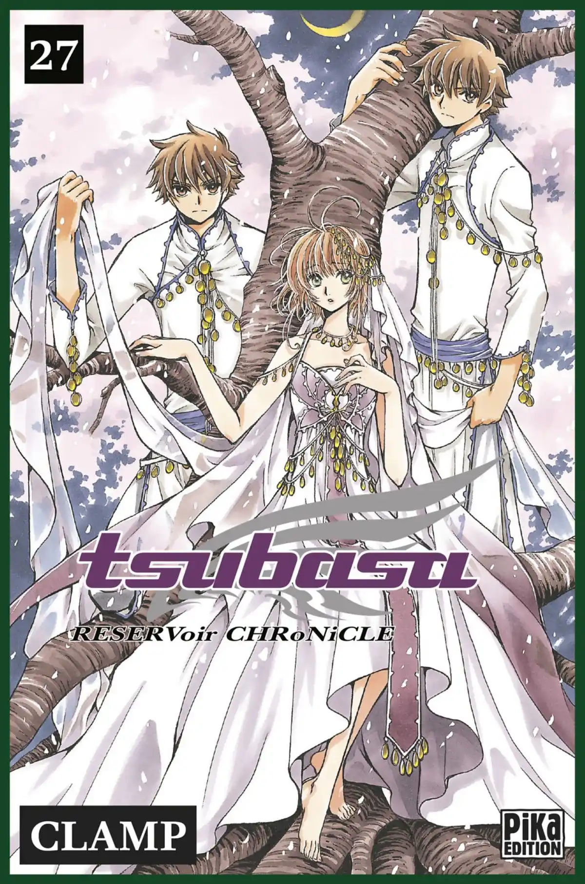 Tsubasa RESERVoir CHRoNiCLE Volume 27 page 1