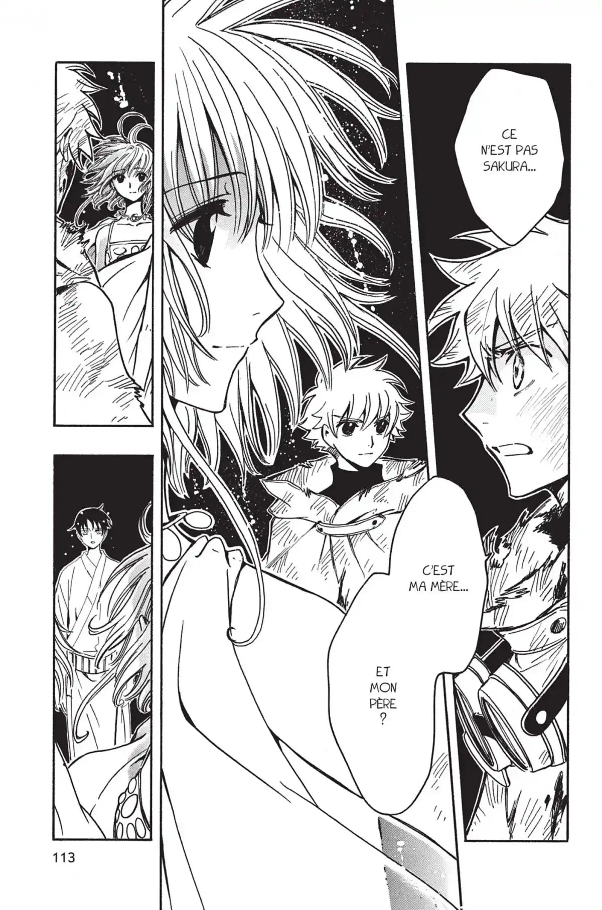 Tsubasa RESERVoir CHRoNiCLE Volume 27 page 113