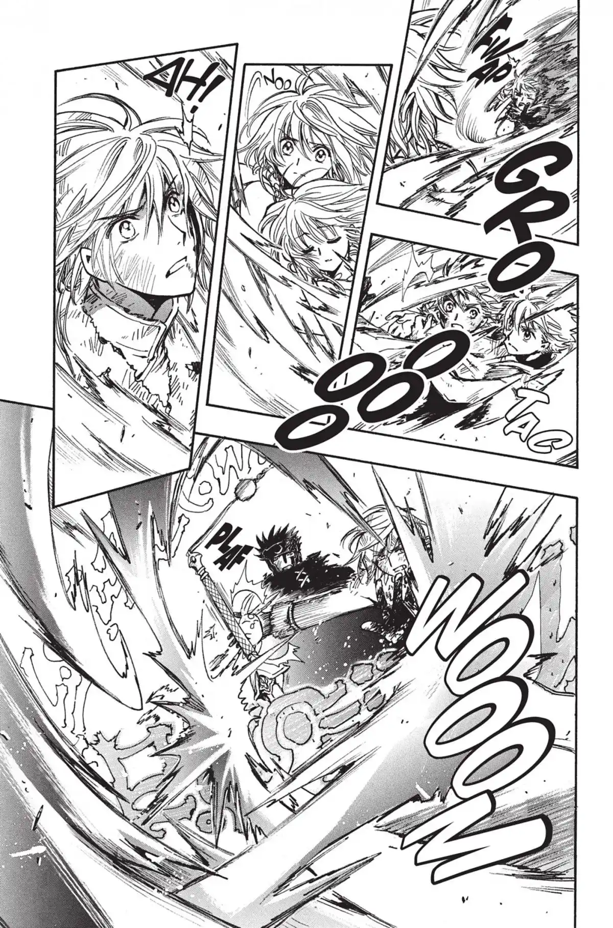 Tsubasa RESERVoir CHRoNiCLE Volume 27 page 121