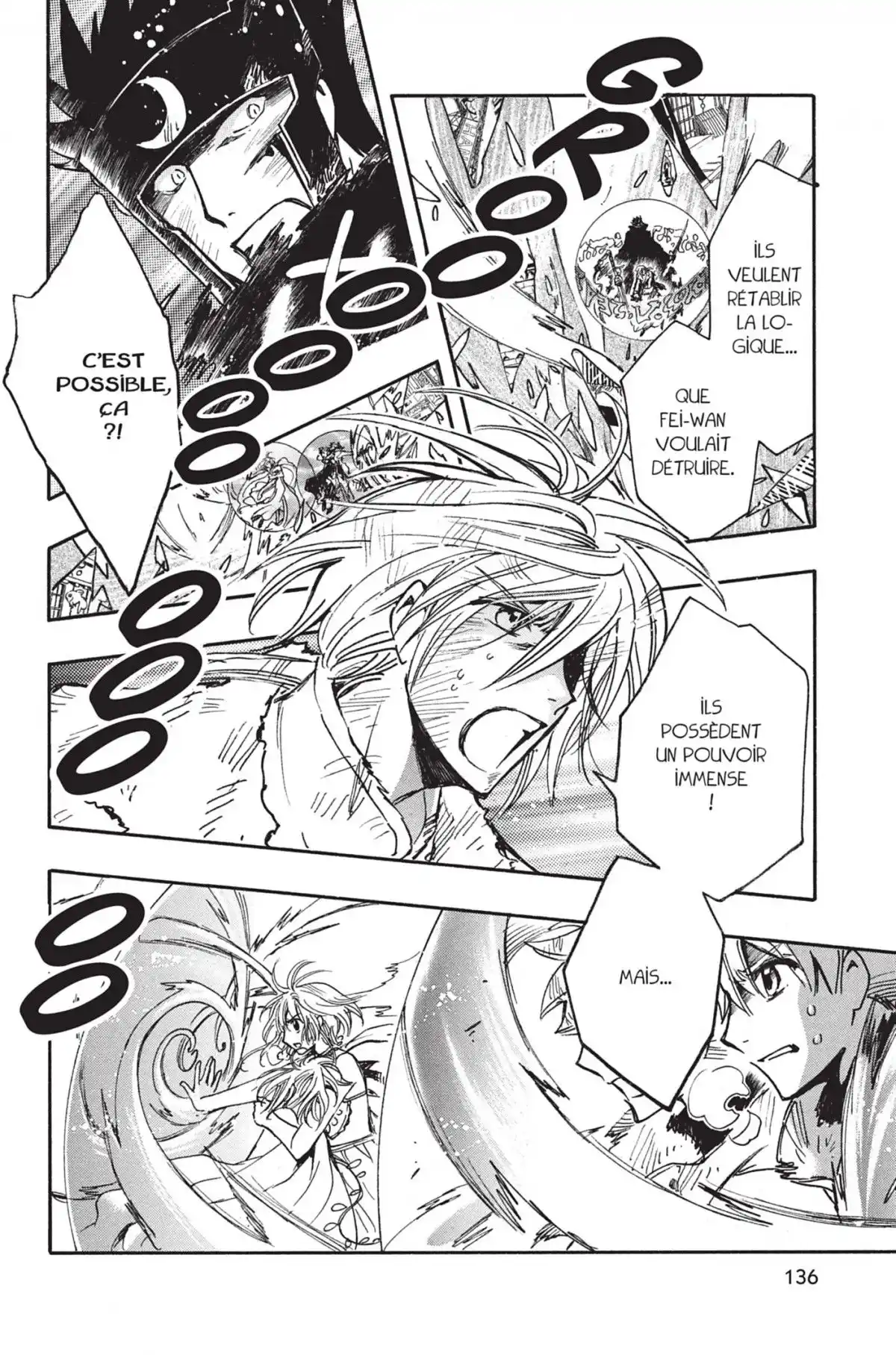 Tsubasa RESERVoir CHRoNiCLE Volume 27 page 136